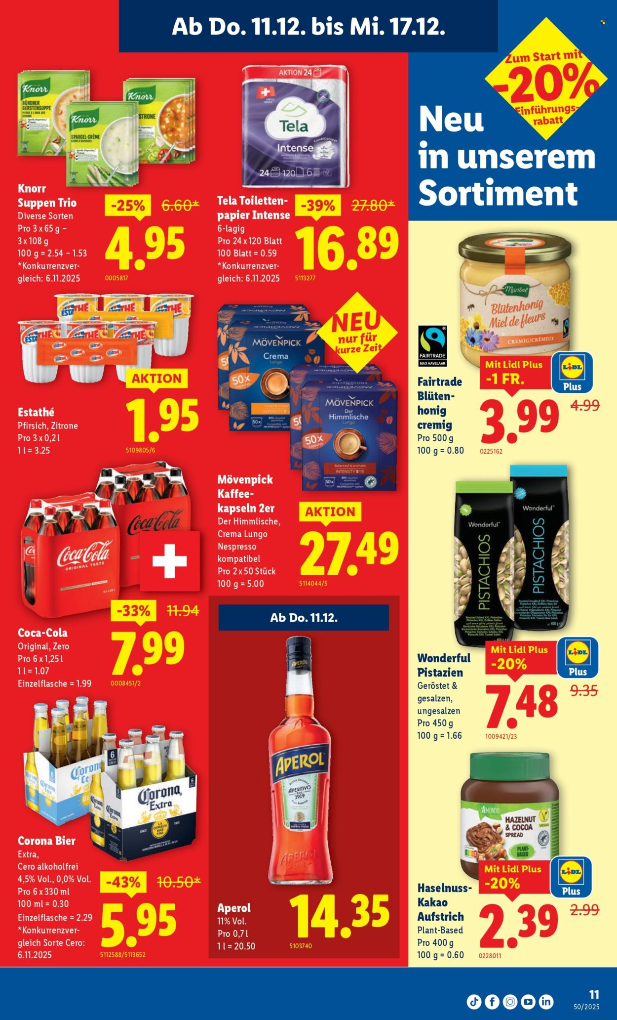 Catalogue Lidl - 11.12.2025 - 17.12.2025. Page 11. Page 11