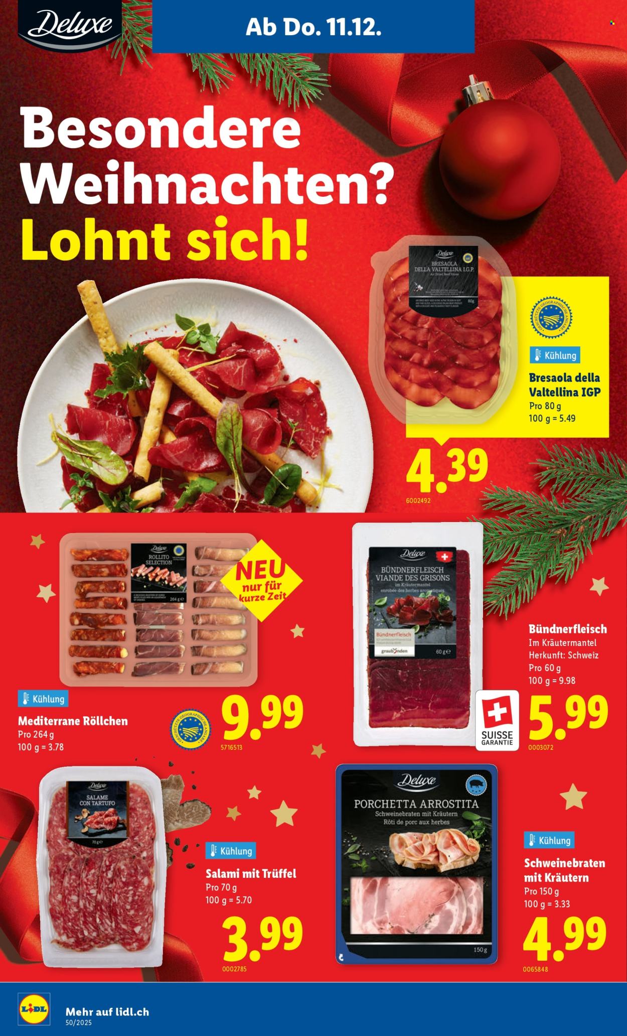 Catalogue Lidl - 11.12.2025 - 17.12.2025. Page 12. Page 12