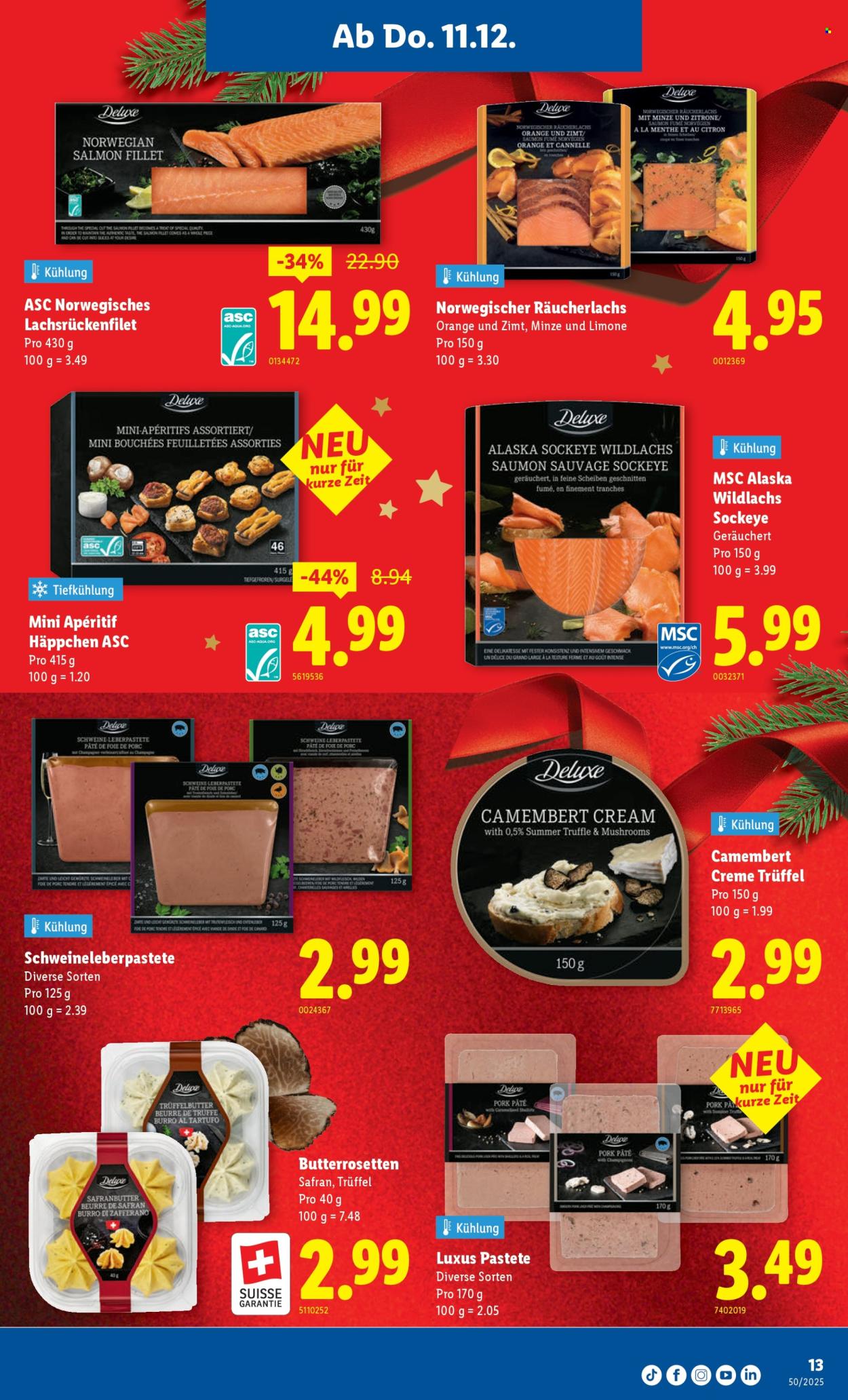 Catalogue Lidl - 11.12.2025 - 17.12.2025. Page 13. Page 13