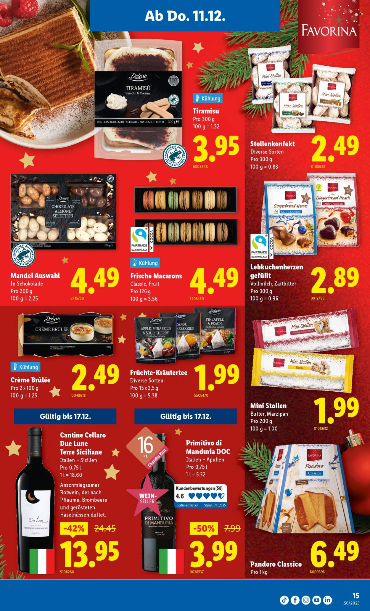 Catalogue Lidl - 11.12.2025 - 17.12.2025. Page 15. Page 15