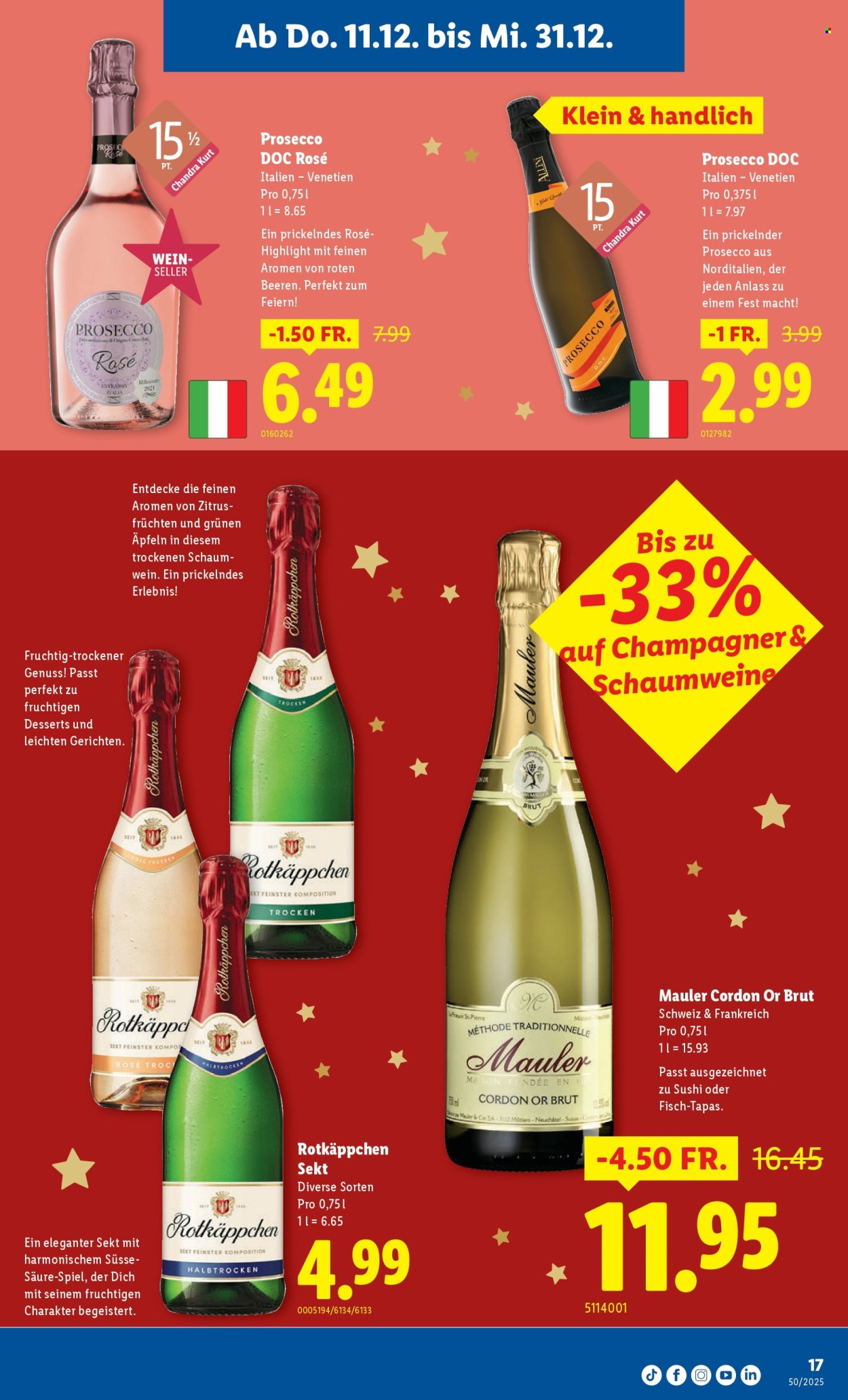Catalogue Lidl - 11.12.2025 - 17.12.2025. Page 17. Page 17