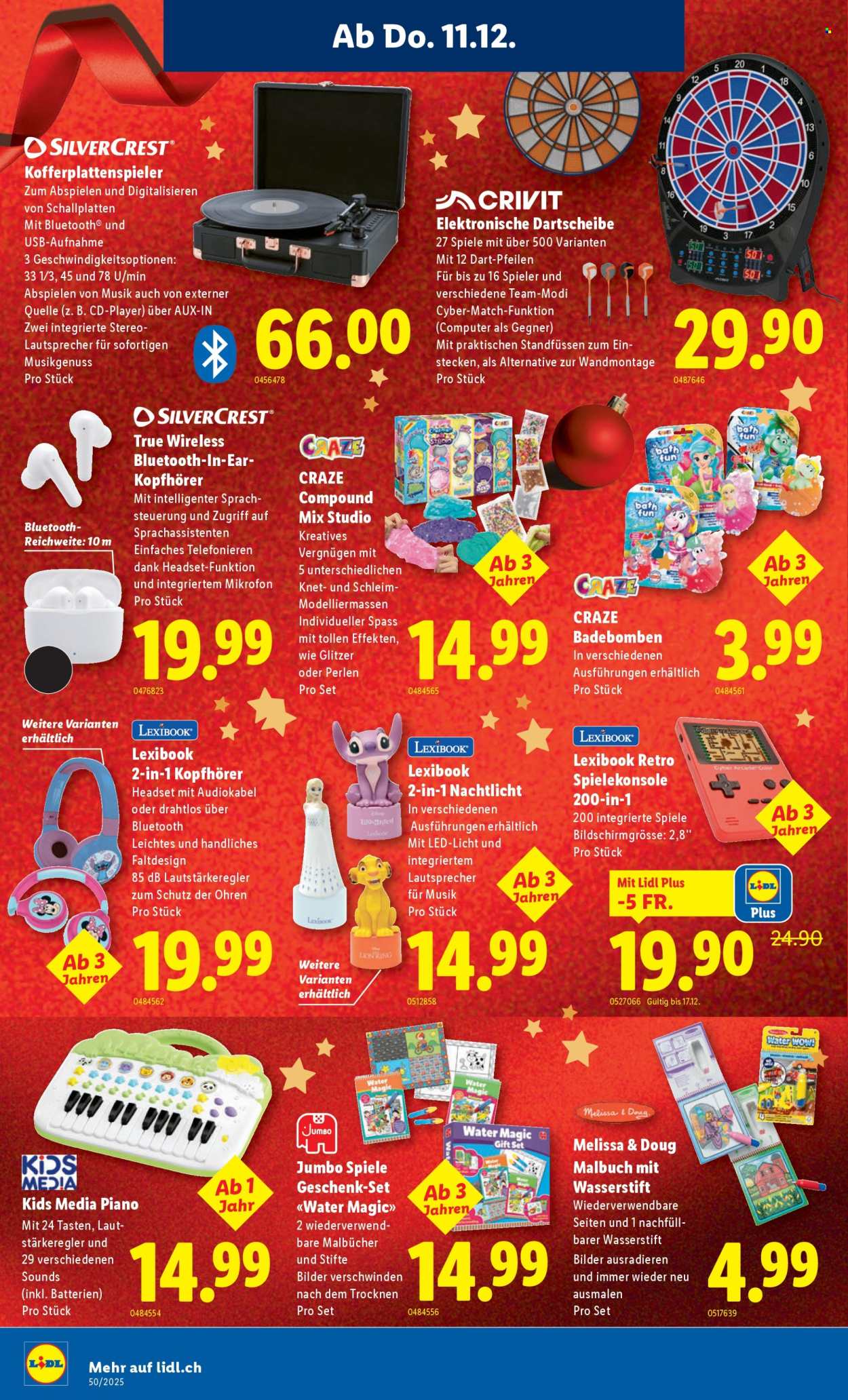 Catalogue Lidl - 11.12.2025 - 17.12.2025. Page 20. Page 20