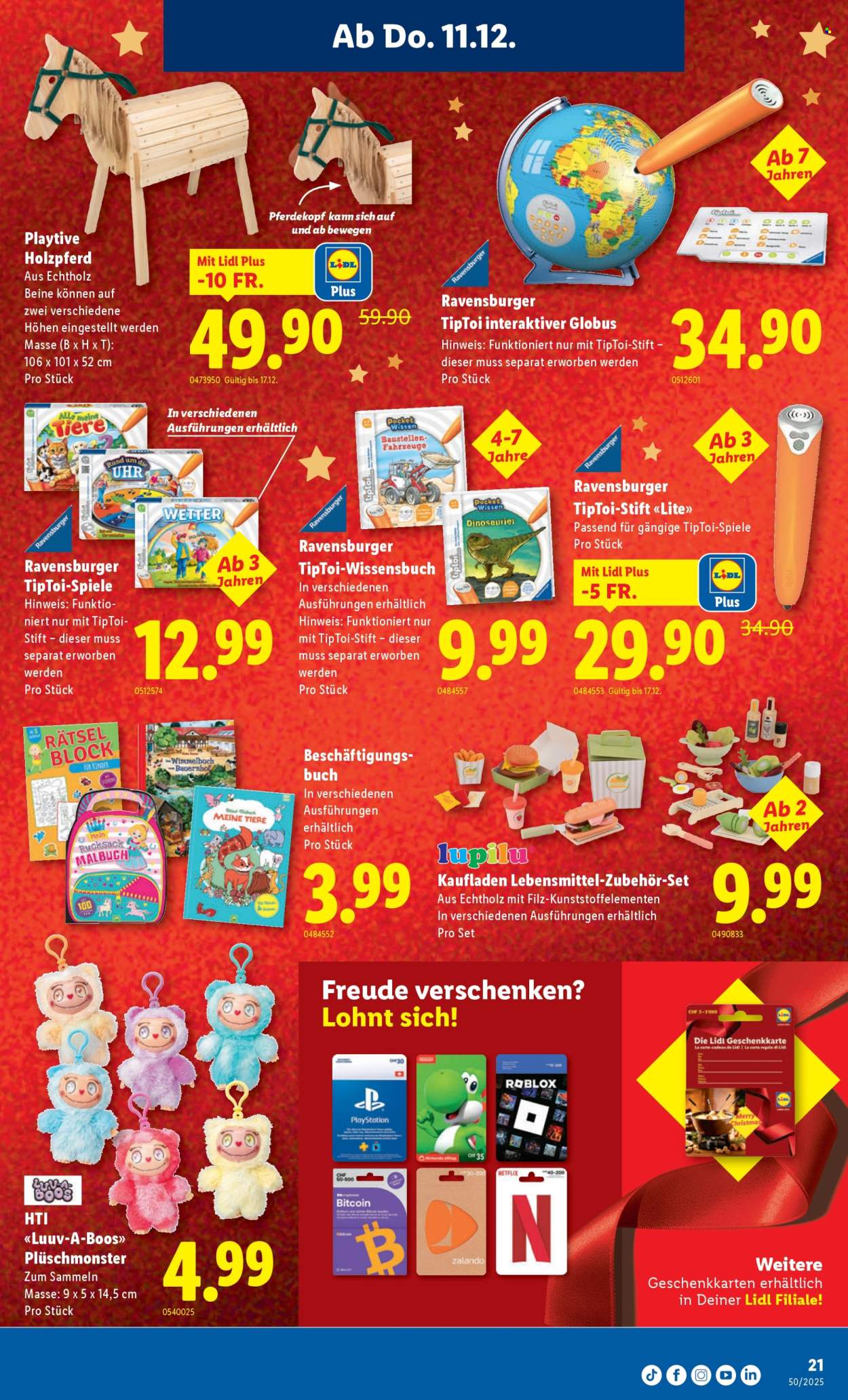 Catalogue Lidl - 11.12.2025 - 17.12.2025. Page 21. Page 21