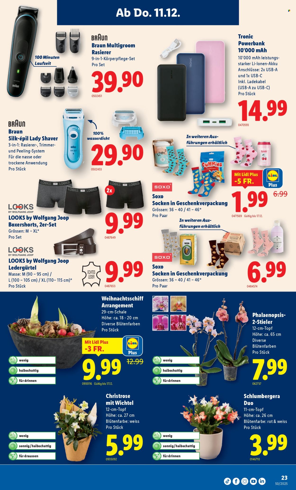 Catalogue Lidl - 11.12.2025 - 17.12.2025. Page 23. Page 23
