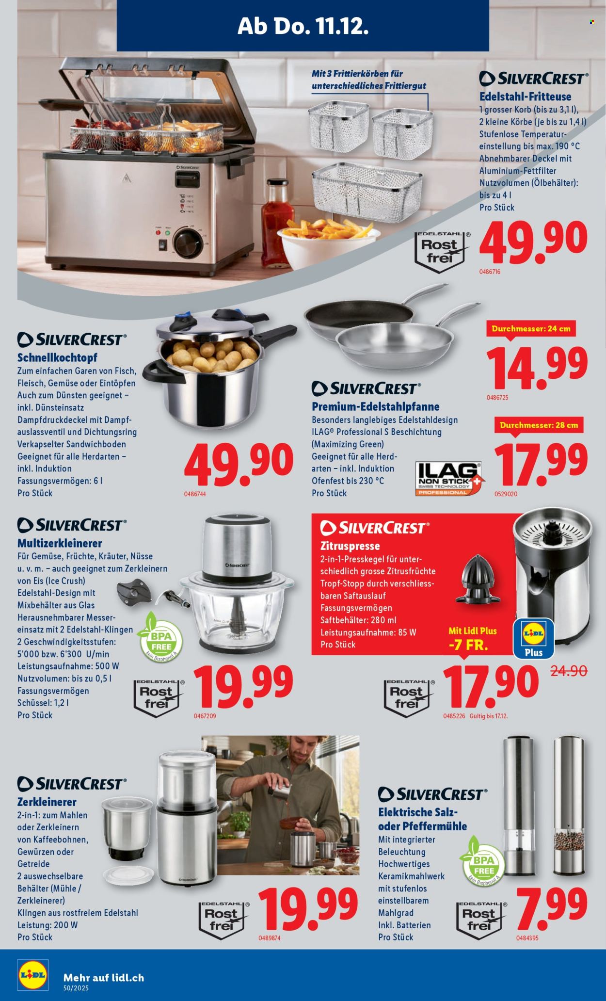 Catalogue Lidl - 11.12.2025 - 17.12.2025. Page 24. Page 24