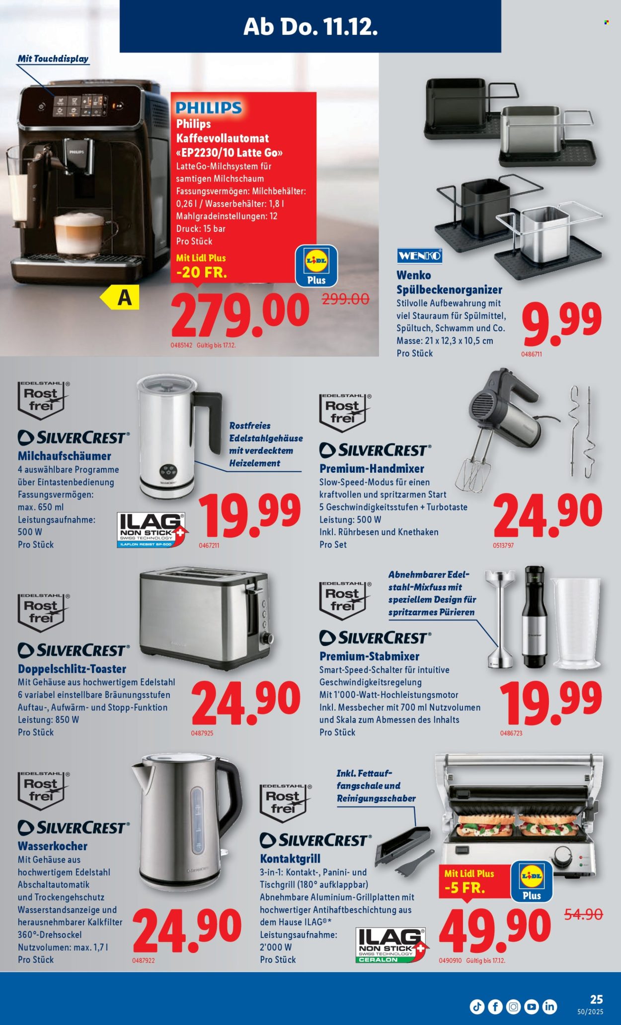 Catalogue Lidl - 11.12.2025 - 17.12.2025. Page 25. Page 25
