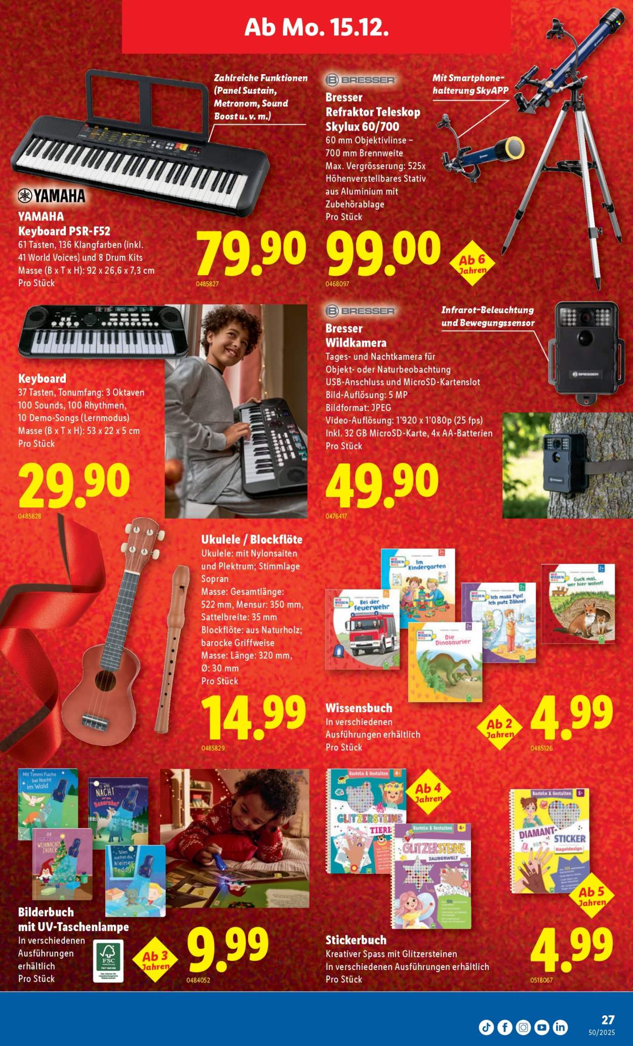 Catalogue Lidl - 11.12.2025 - 17.12.2025. Page 27. Page 27