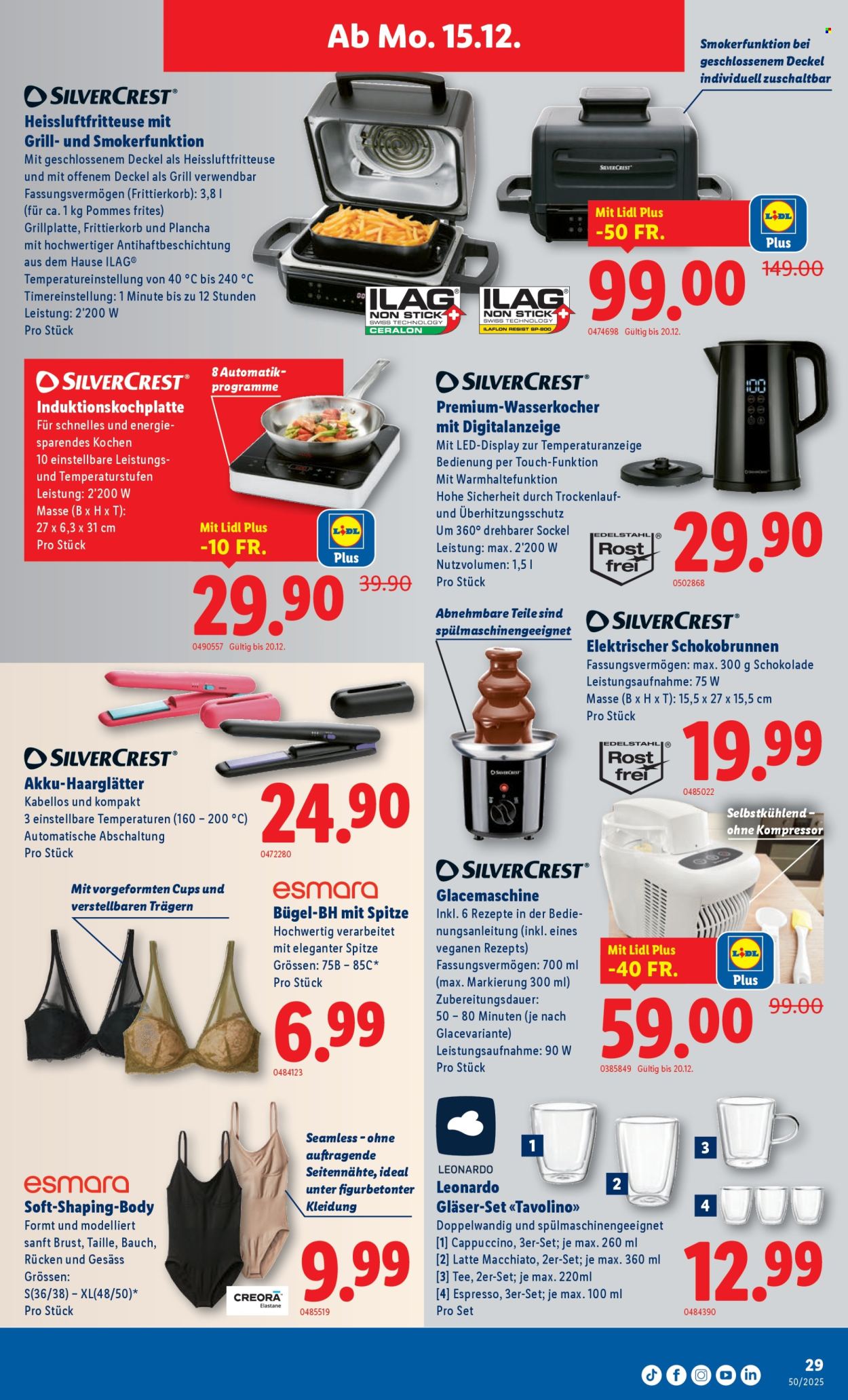 Catalogue Lidl - 11.12.2025 - 17.12.2025. Page 29. Page 29