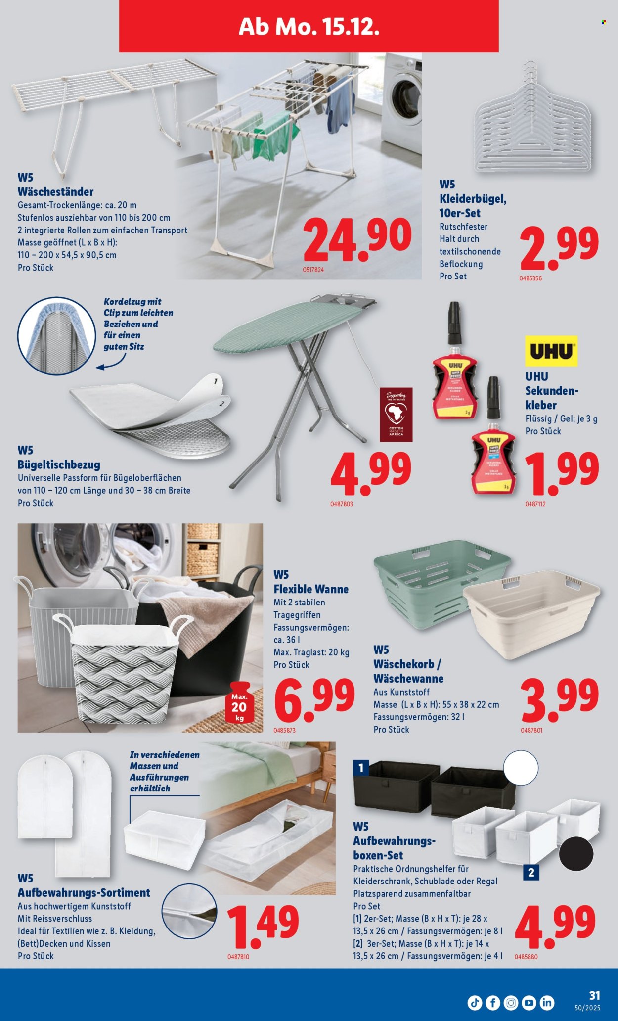 Catalogue Lidl - 11.12.2025 - 17.12.2025. Page 31. Page 31