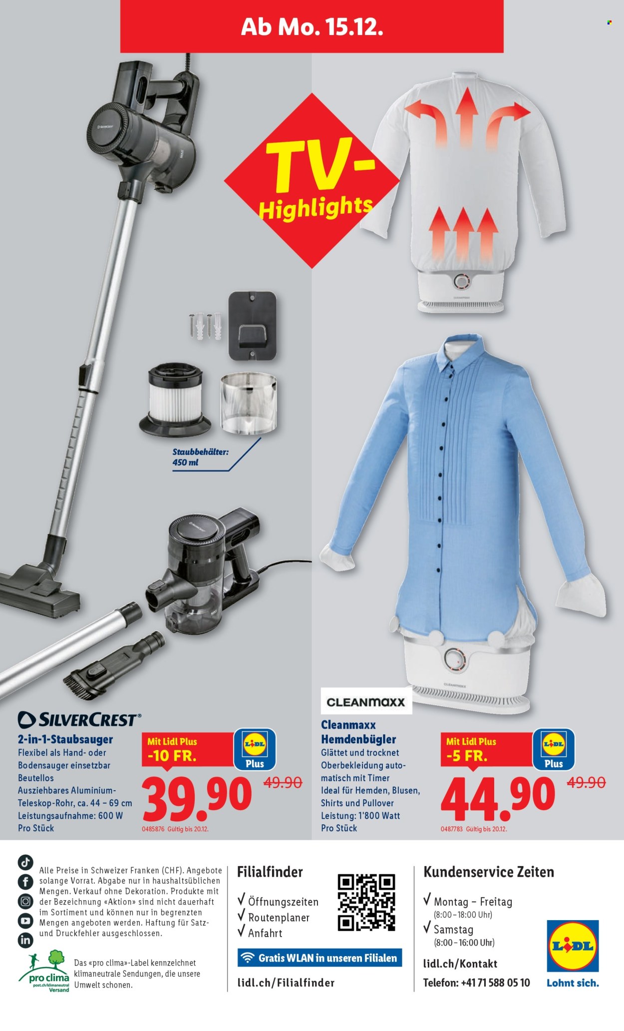 Catalogue Lidl - 11.12.2025 - 17.12.2025. Page 32. Page 32