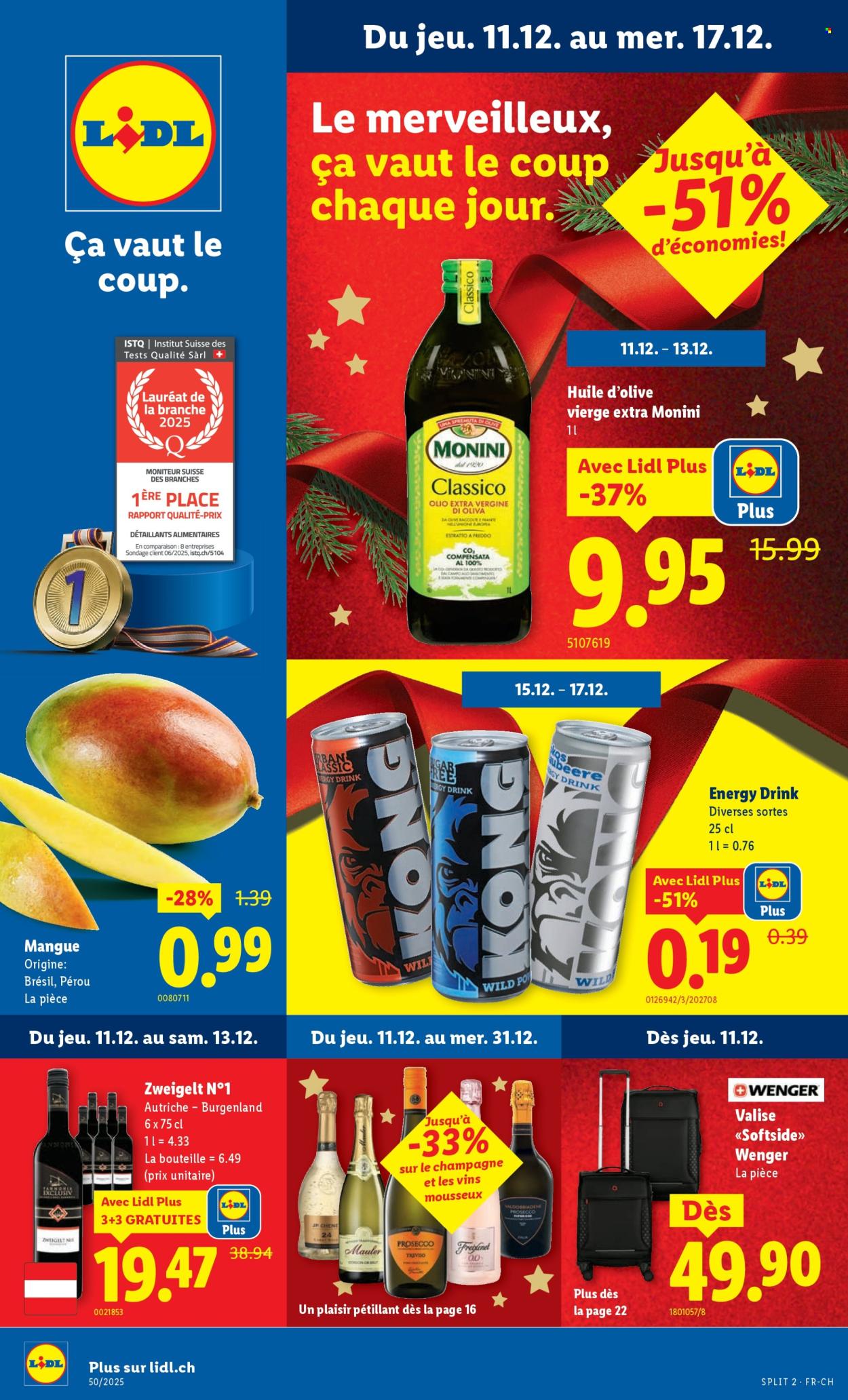 Catalogue Lidl - 11.12.2025 - 17.12.2025. Page 1. Page 1