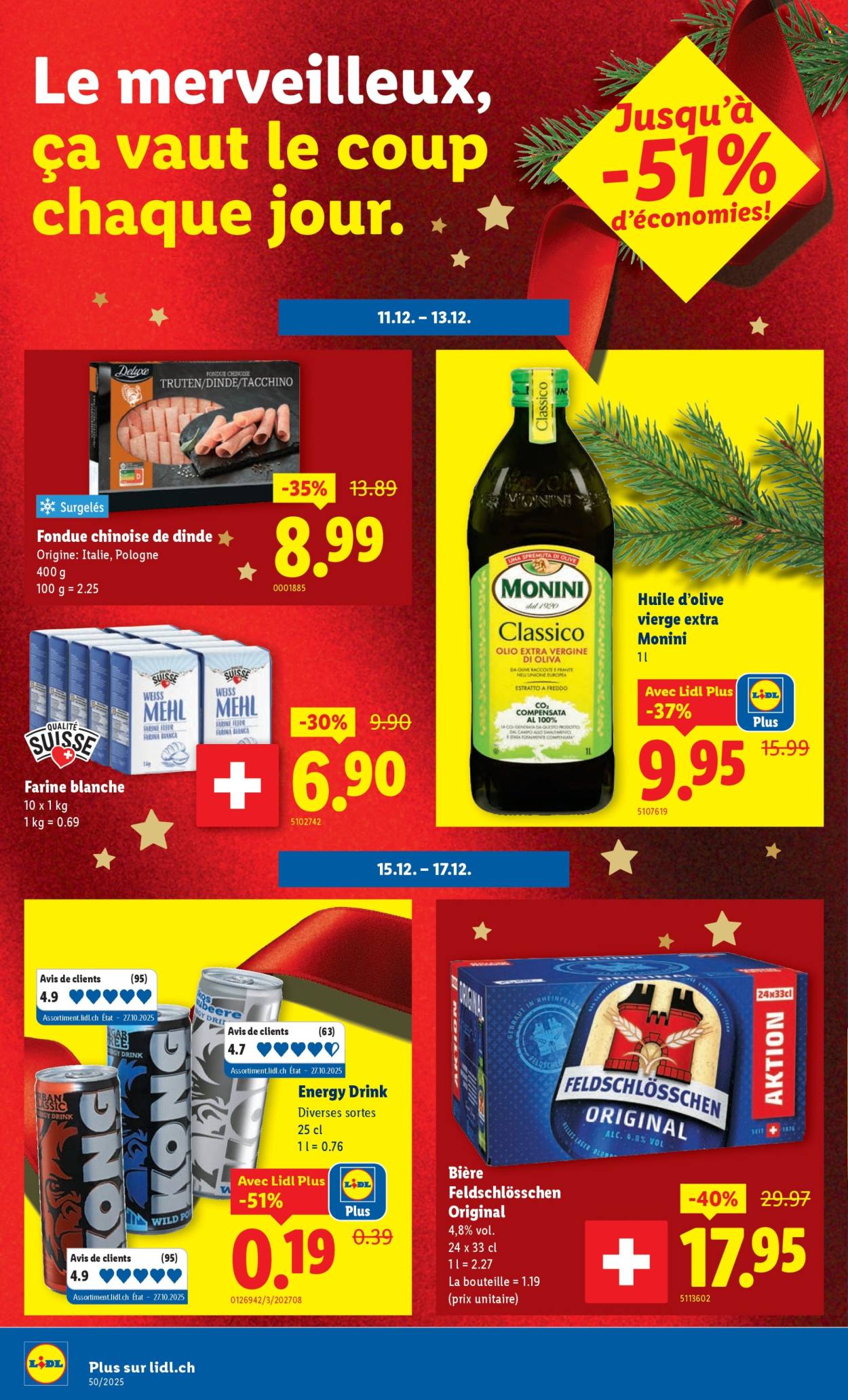 Catalogue Lidl - 11.12.2025 - 17.12.2025. Page 4. Page 4