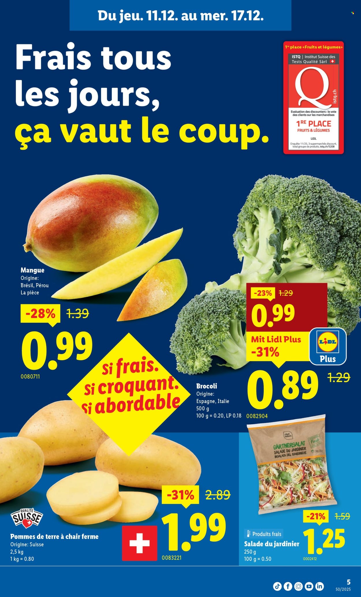 Catalogue Lidl - 11.12.2025 - 17.12.2025. Page 5. Page 5