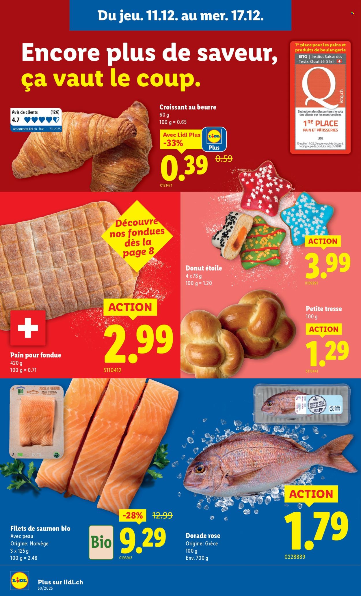 Catalogue Lidl - 11.12.2025 - 17.12.2025. Page 6. Page 6