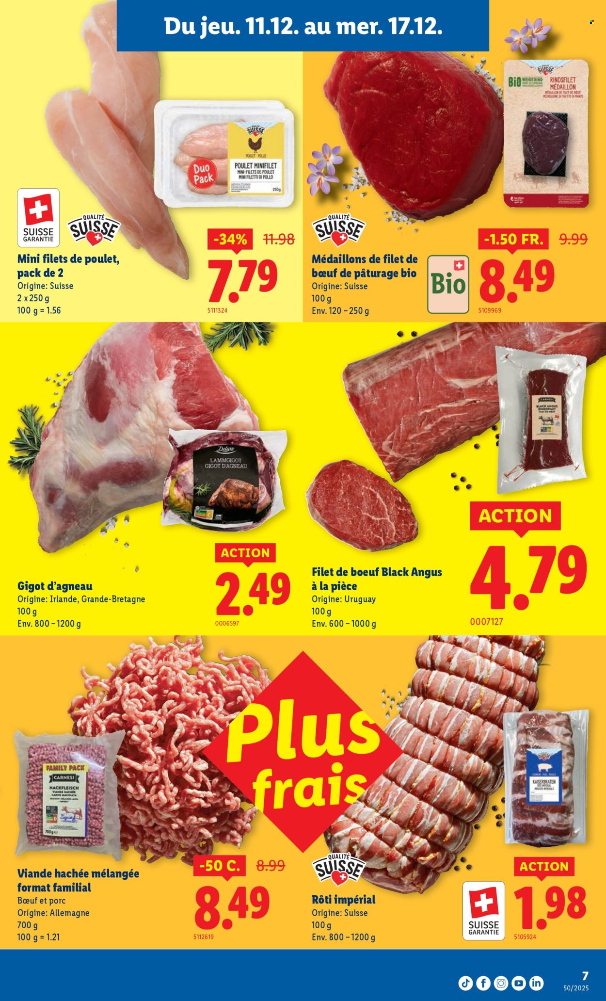 Catalogue Lidl - 11.12.2025 - 17.12.2025. Page 7. Page 7