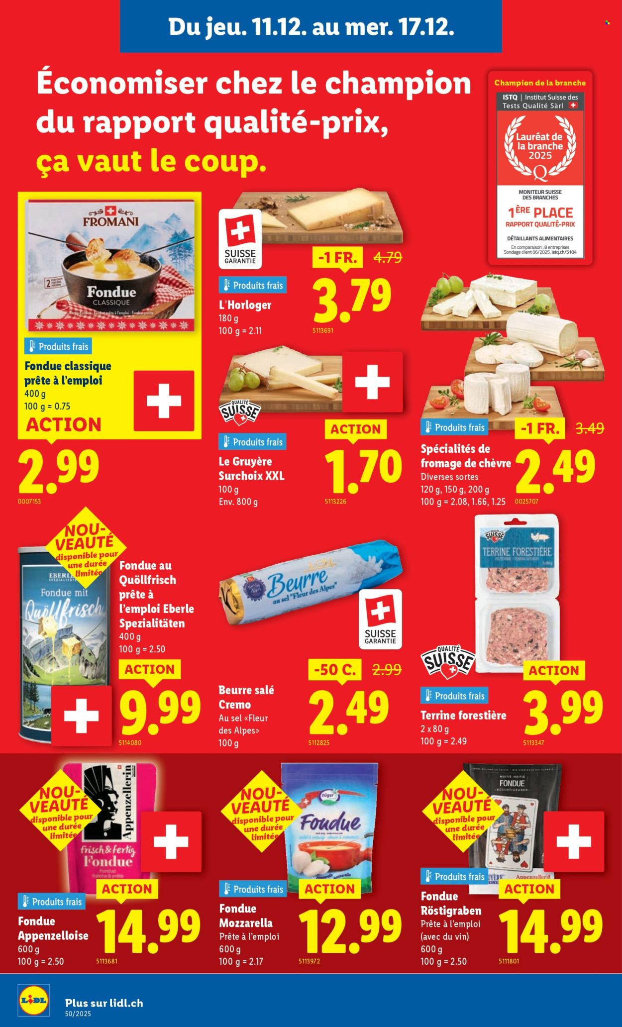 Catalogue Lidl - 11.12.2025 - 17.12.2025. Page 8. Page 8