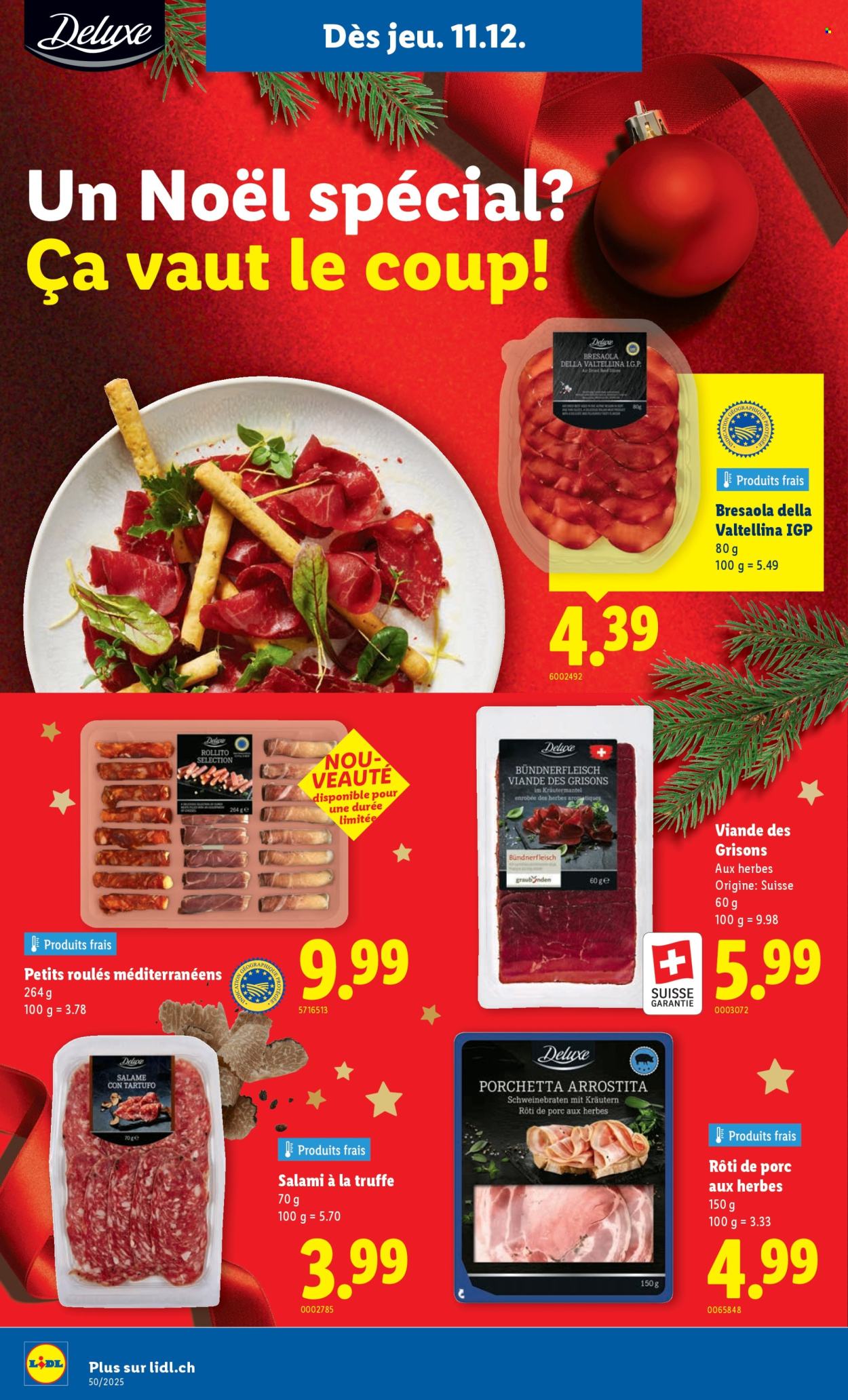 Catalogue Lidl - 11.12.2025 - 17.12.2025. Page 12. Page 12