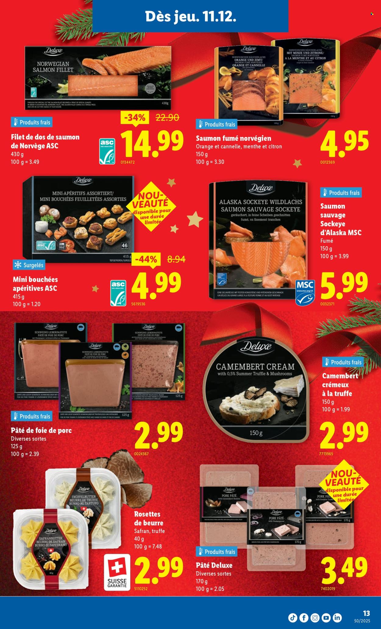 Catalogue Lidl - 11.12.2025 - 17.12.2025. Page 13. Page 13