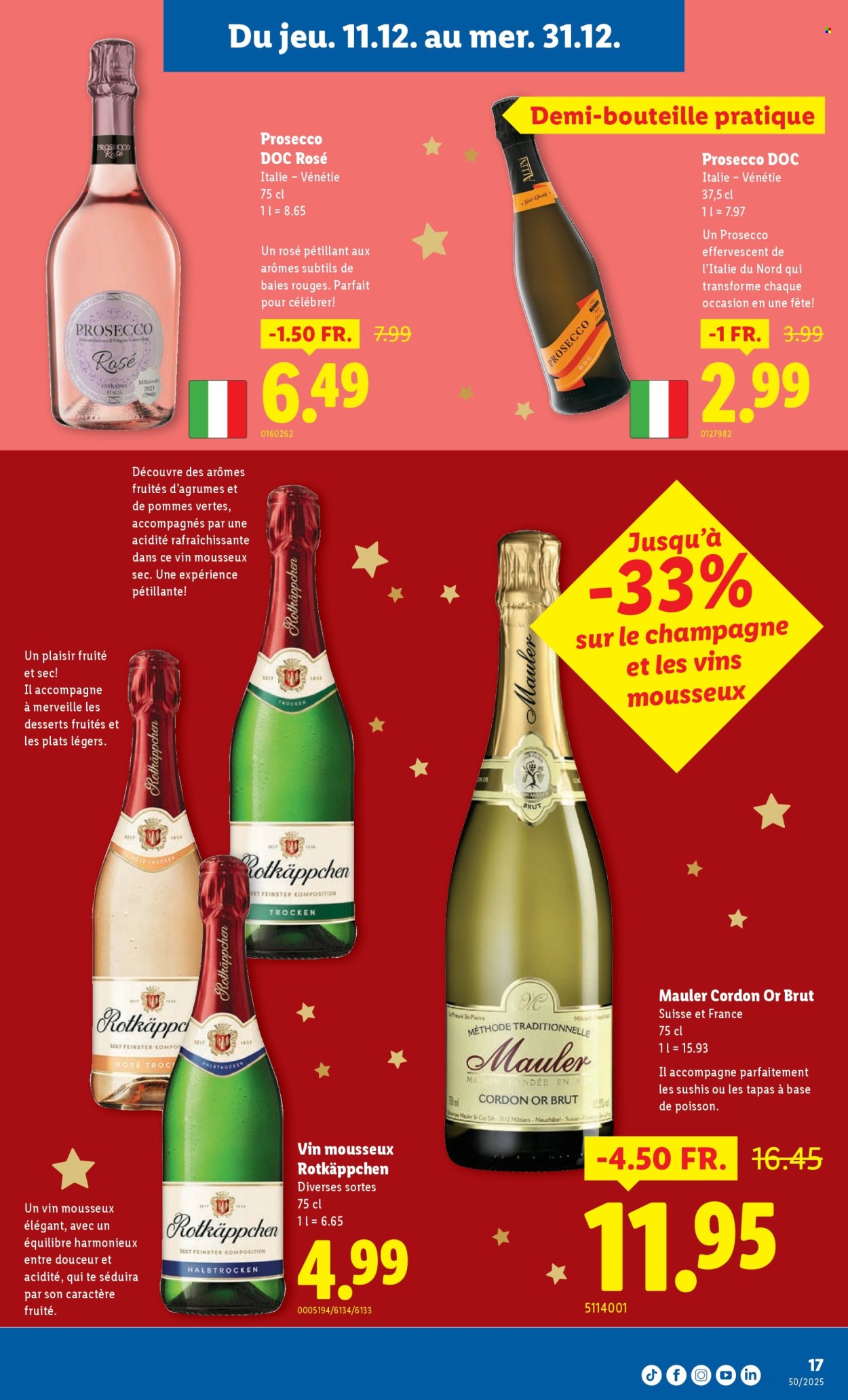 Catalogue Lidl - 11.12.2025 - 17.12.2025. Page 17. Page 17