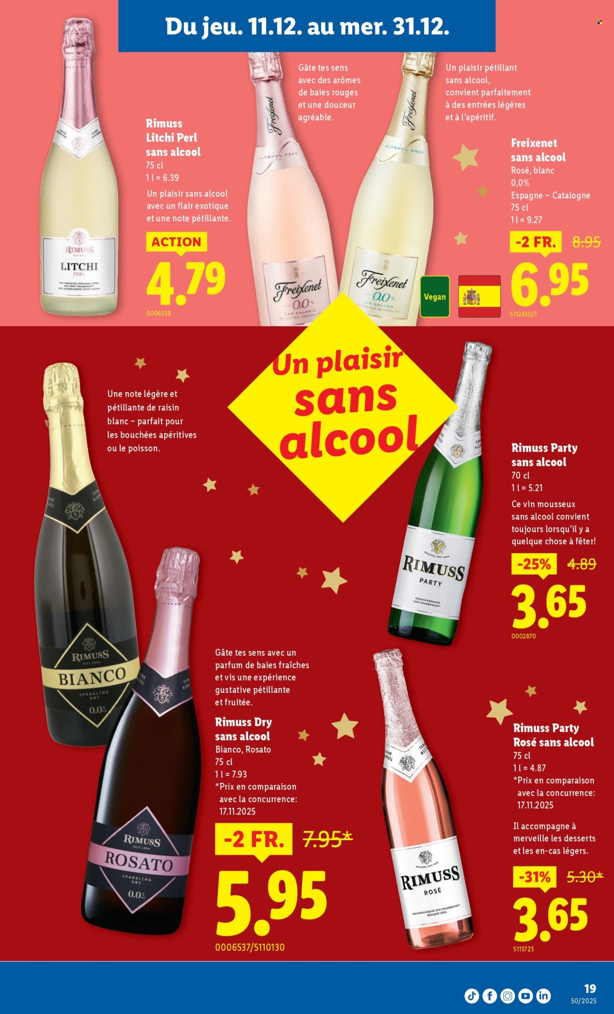 Catalogue Lidl - 11.12.2025 - 17.12.2025. Page 19. Page 19