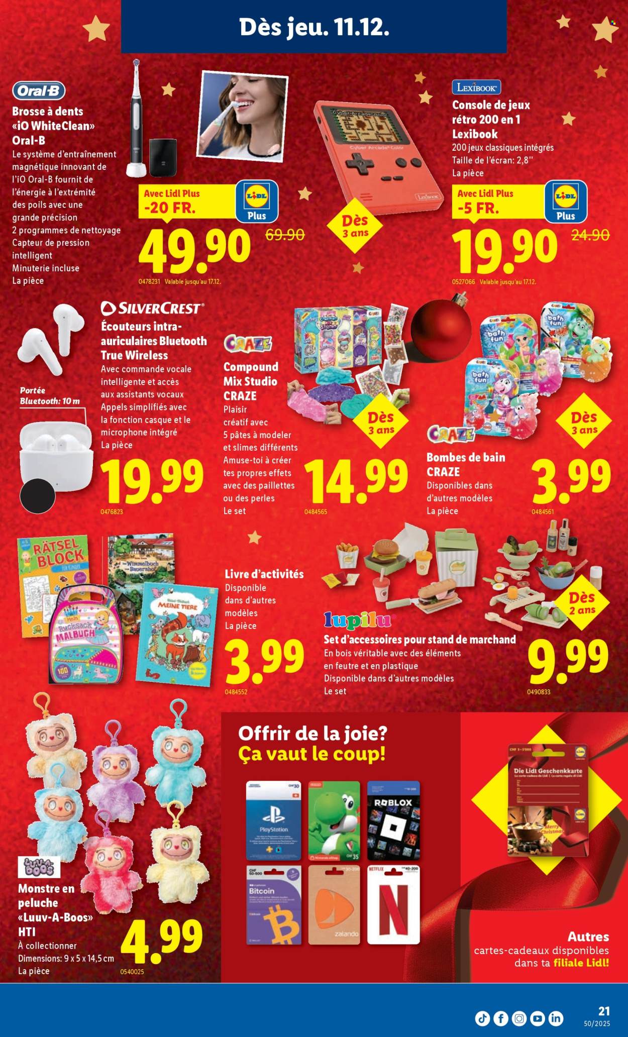 Catalogue Lidl - 11.12.2025 - 17.12.2025. Page 21. Page 21