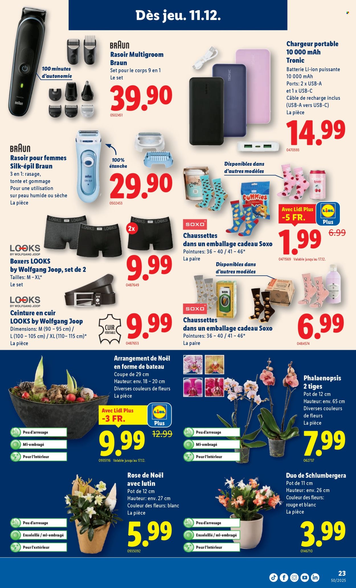 Catalogue Lidl - 11.12.2025 - 17.12.2025. Page 23. Page 23