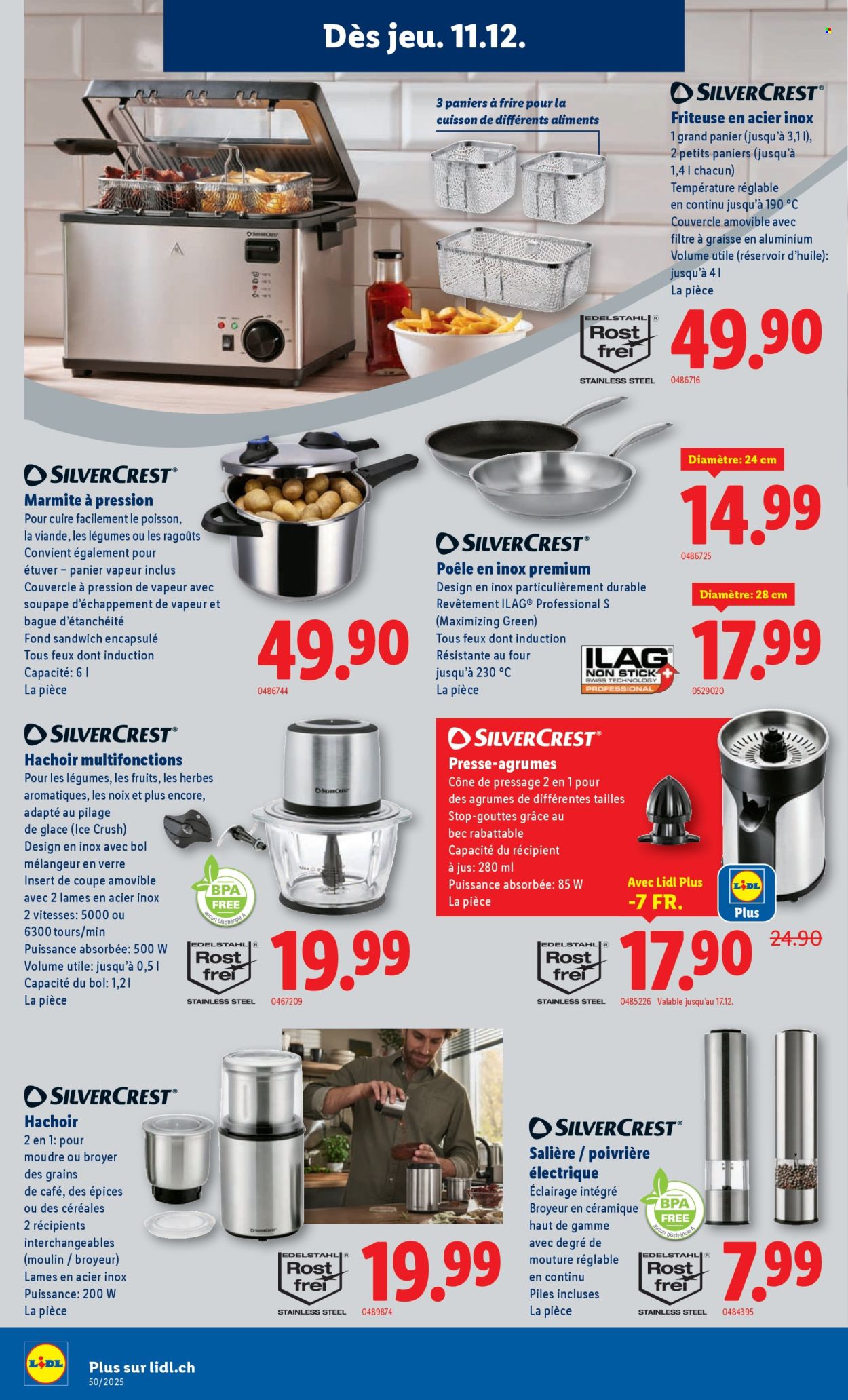 Catalogue Lidl - 11.12.2025 - 17.12.2025. Page 24. Page 24