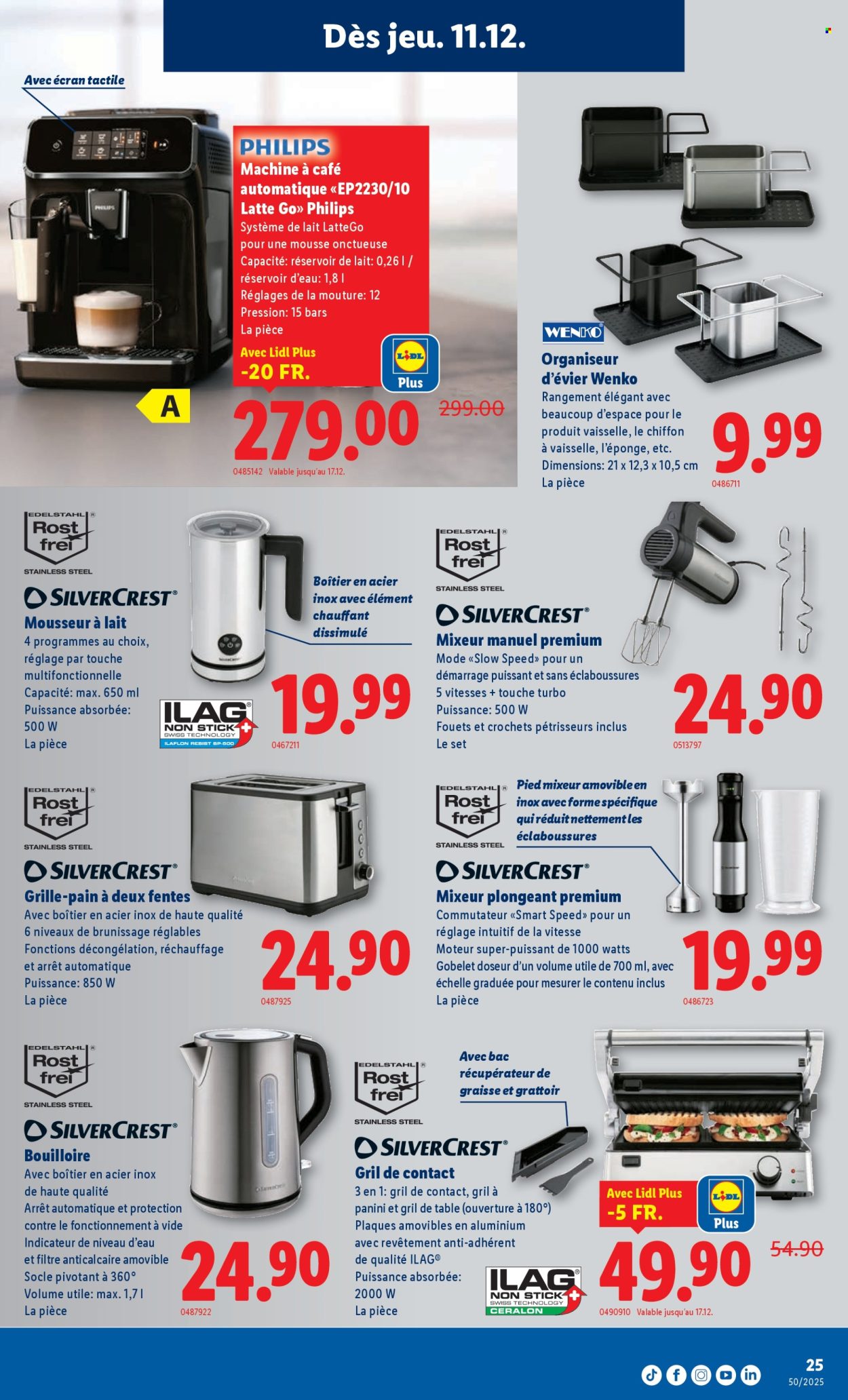 Catalogue Lidl - 11.12.2025 - 17.12.2025. Page 25. Page 25