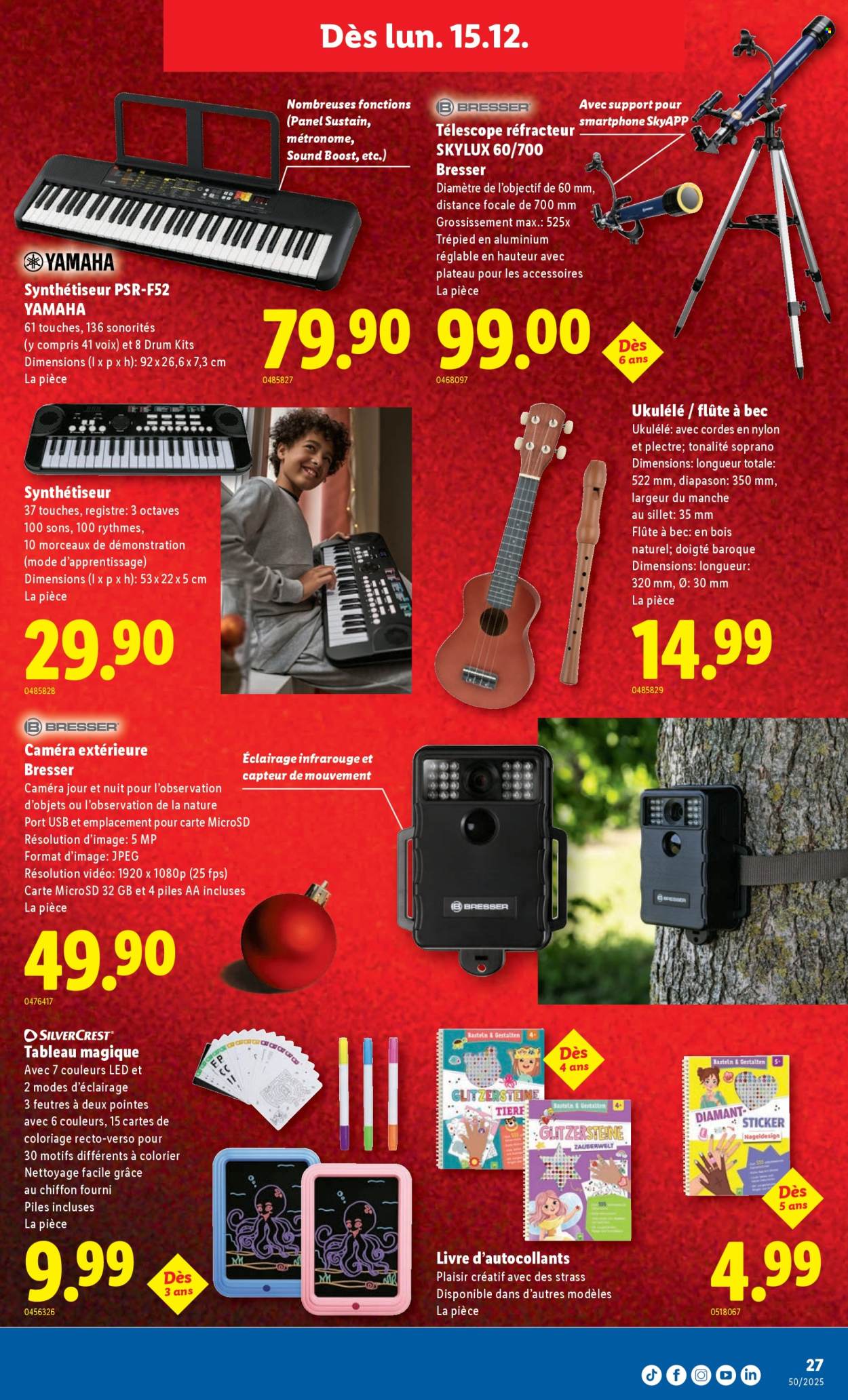Catalogue Lidl - 11.12.2025 - 17.12.2025. Page 27. Page 27
