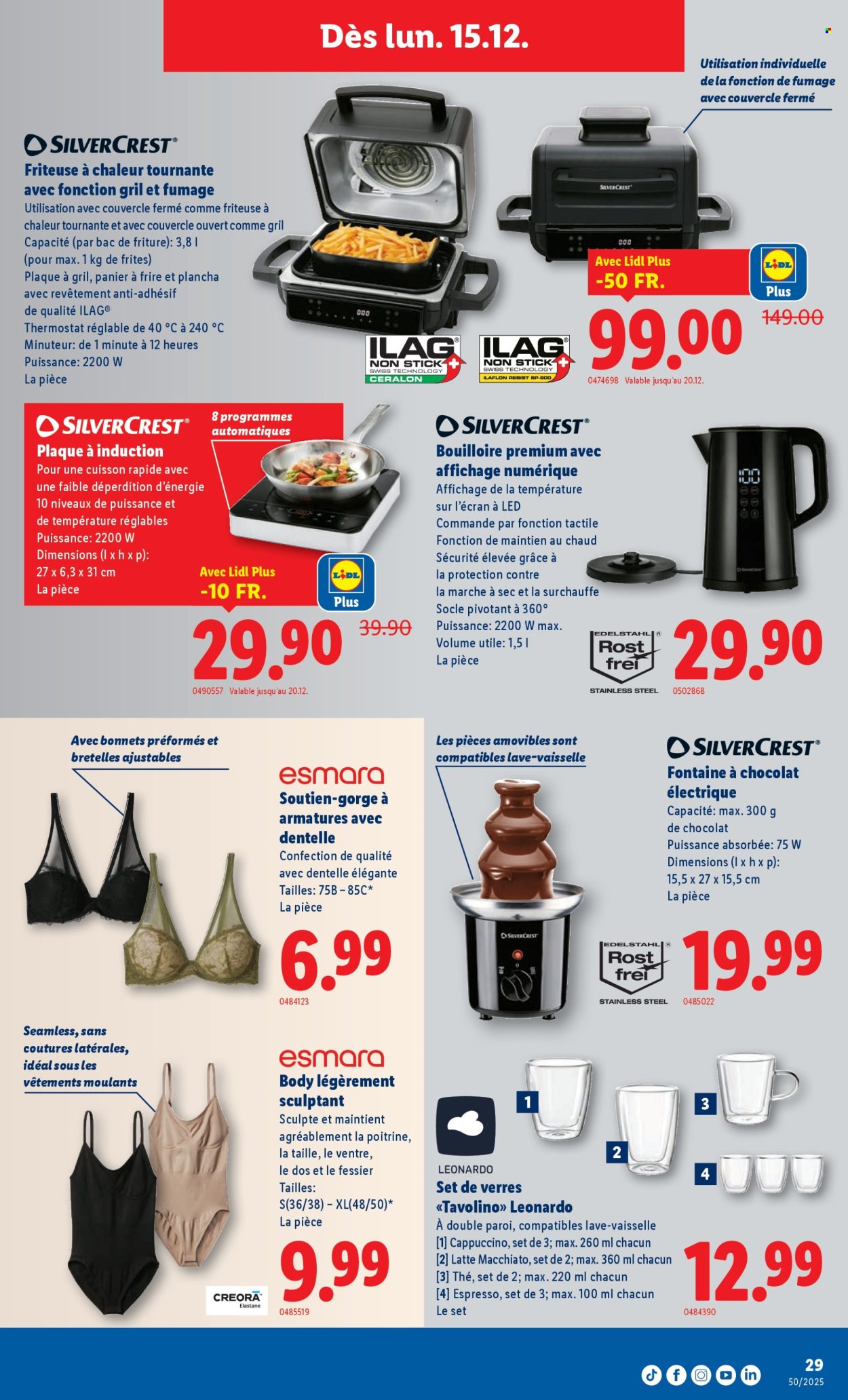 Catalogue Lidl - 11.12.2025 - 17.12.2025. Page 29. Page 29