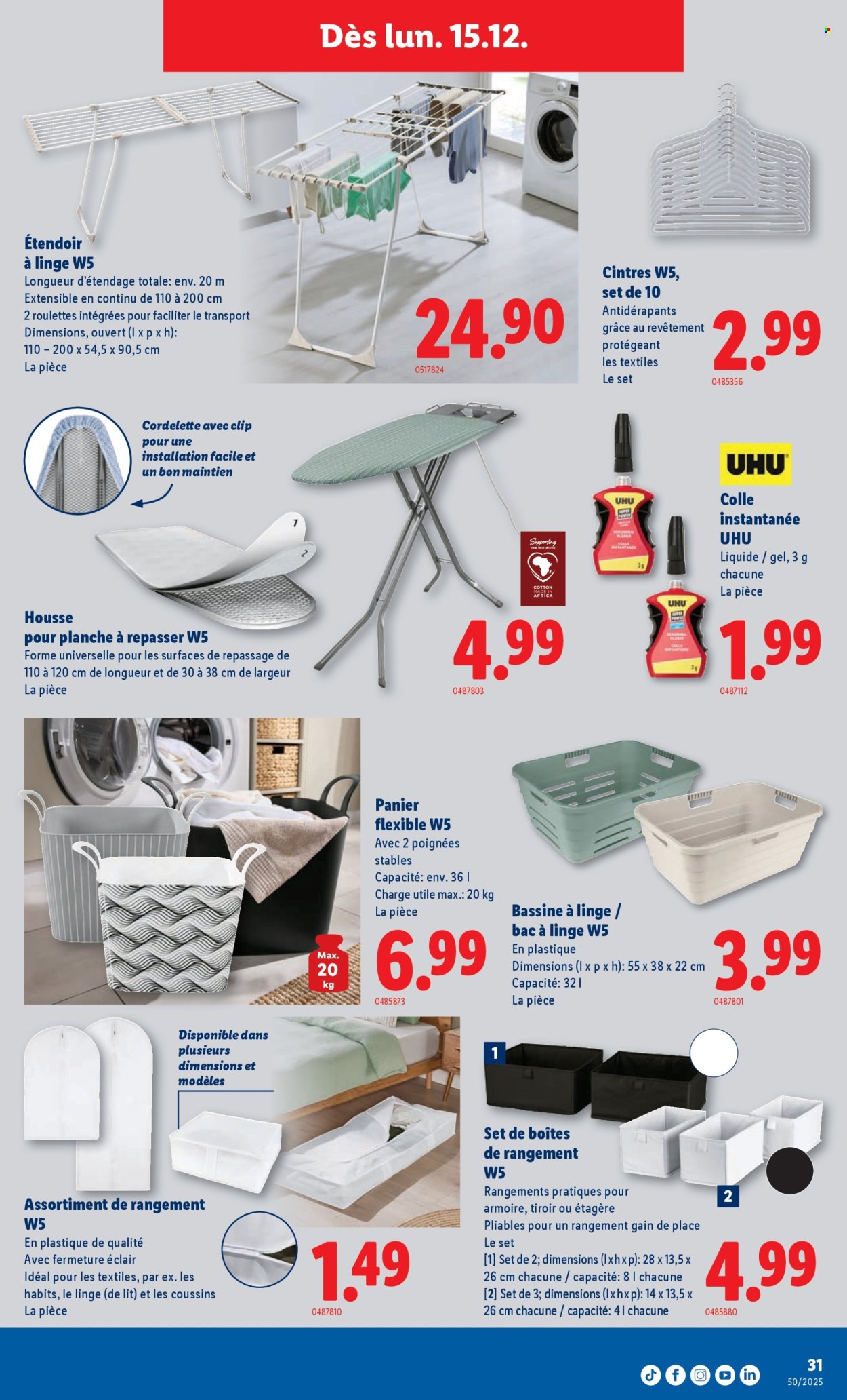 Catalogue Lidl - 11.12.2025 - 17.12.2025. Page 31. Page 31