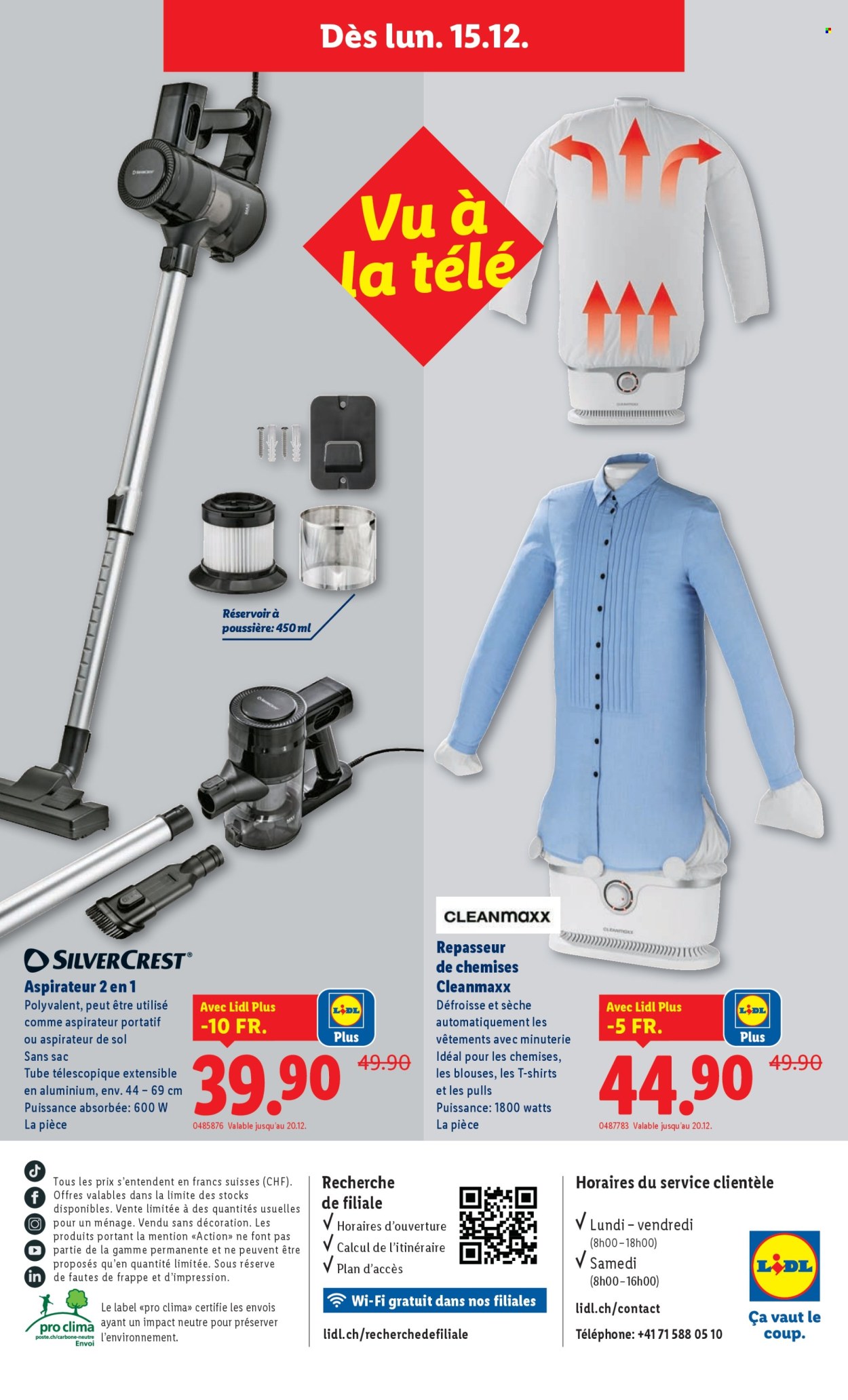 Catalogue Lidl - 11.12.2025 - 17.12.2025. Page 32. Page 32