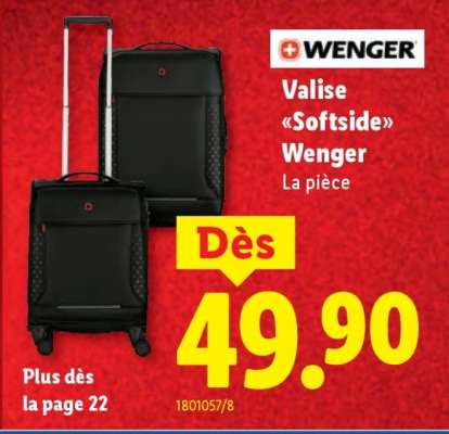 Valise «Softside» Wenger