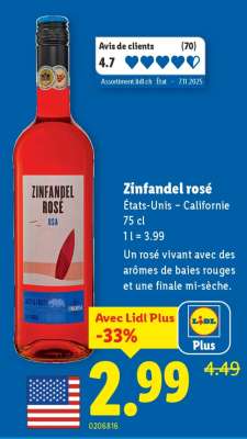 Zinfandel Rosé