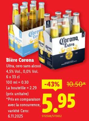 Bière Corona