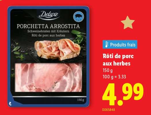 Rôti de porc aux herbes