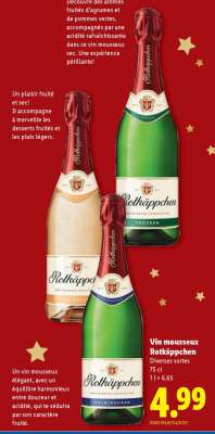 Vin mousseux Rotkäppchen