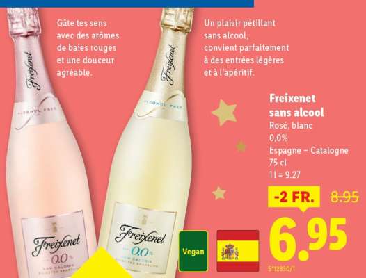 Freixenet sans alcool