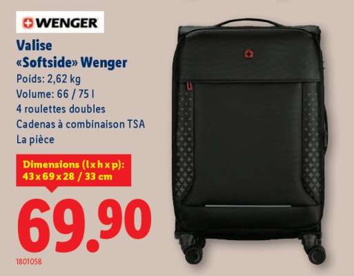 Valise «Softside» Wenger