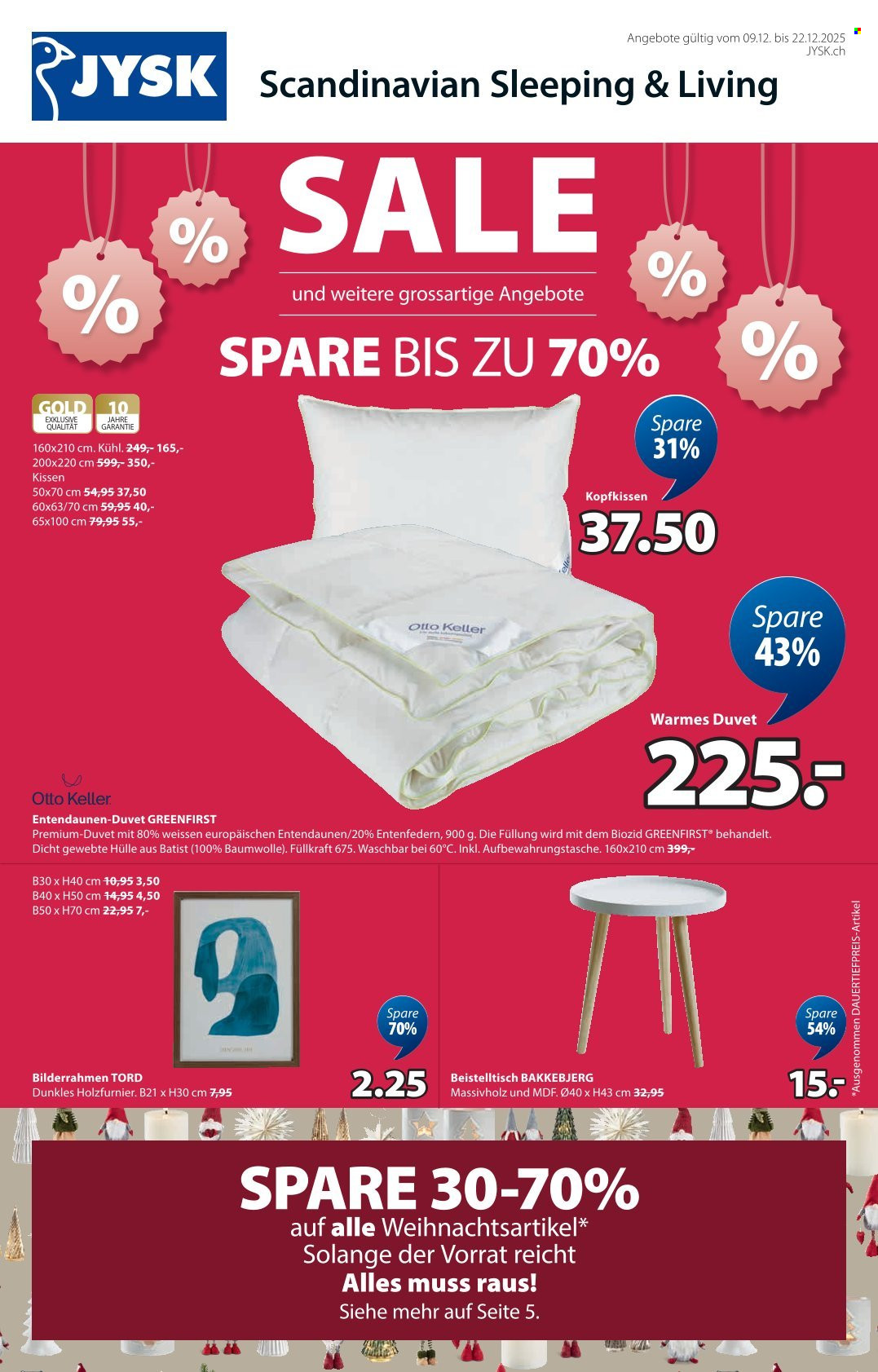 Catalogue JYSK - 9.12.2025 - 22.12.2025. Page 1. Page 1