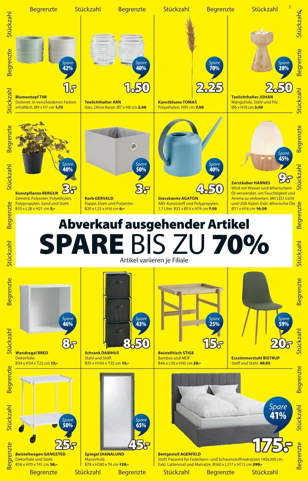 Catalogue JYSK - 9.12.2025 - 22.12.2025. Page 3. Page 3