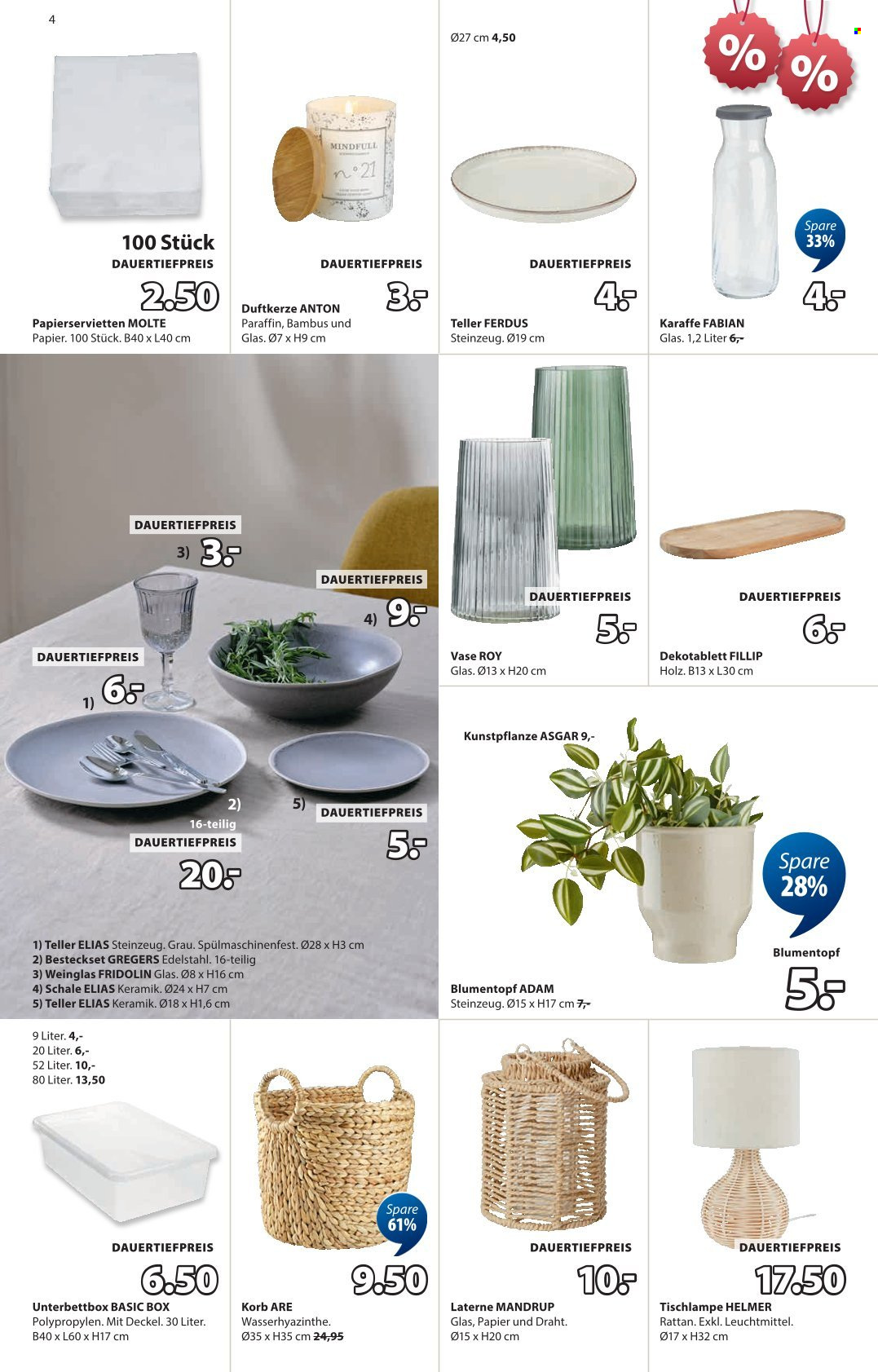 Catalogue JYSK - 9.12.2025 - 22.12.2025. Page 4. Page 4