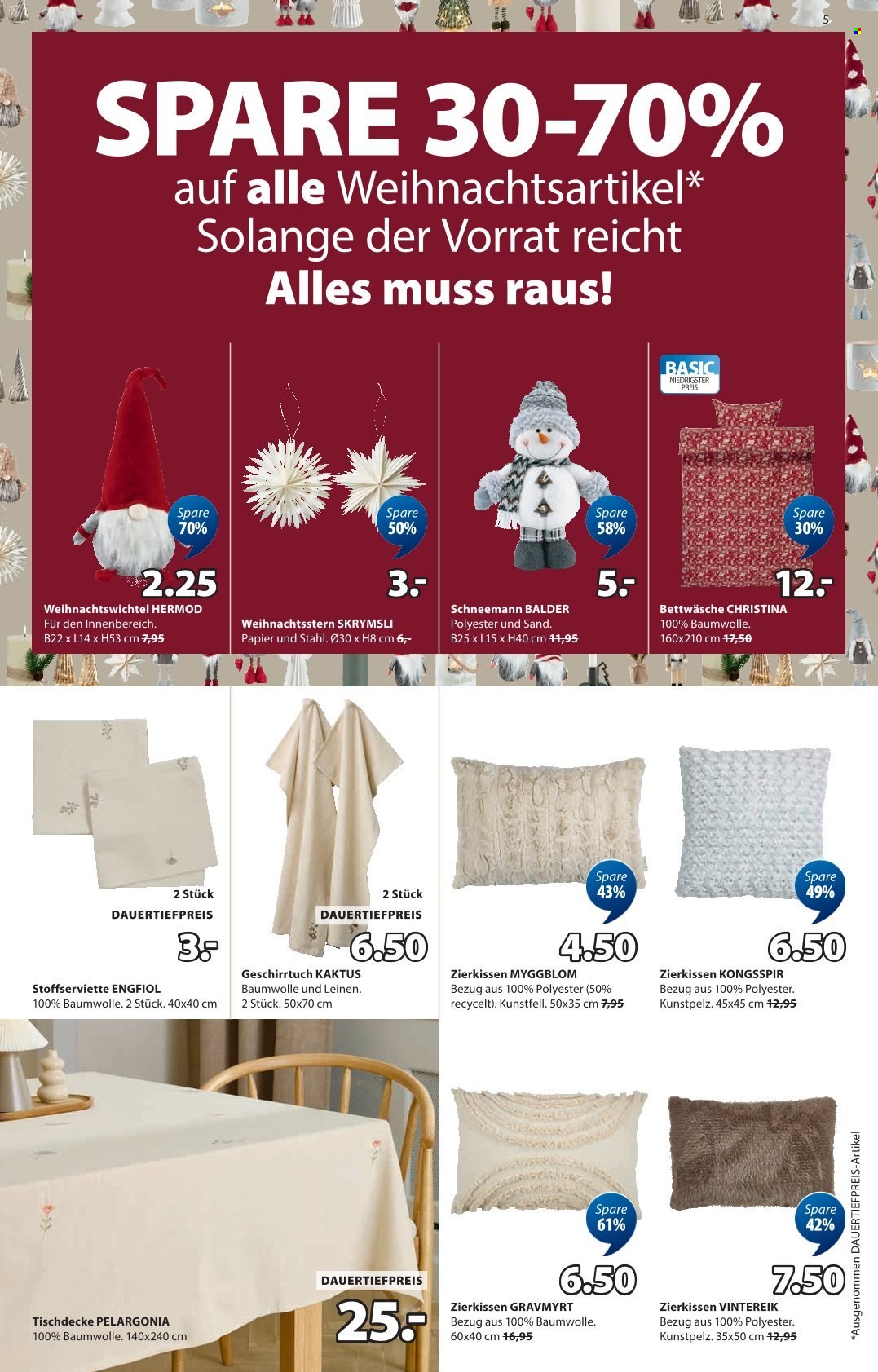 Catalogue JYSK - 9.12.2025 - 22.12.2025. Page 5. Page 5