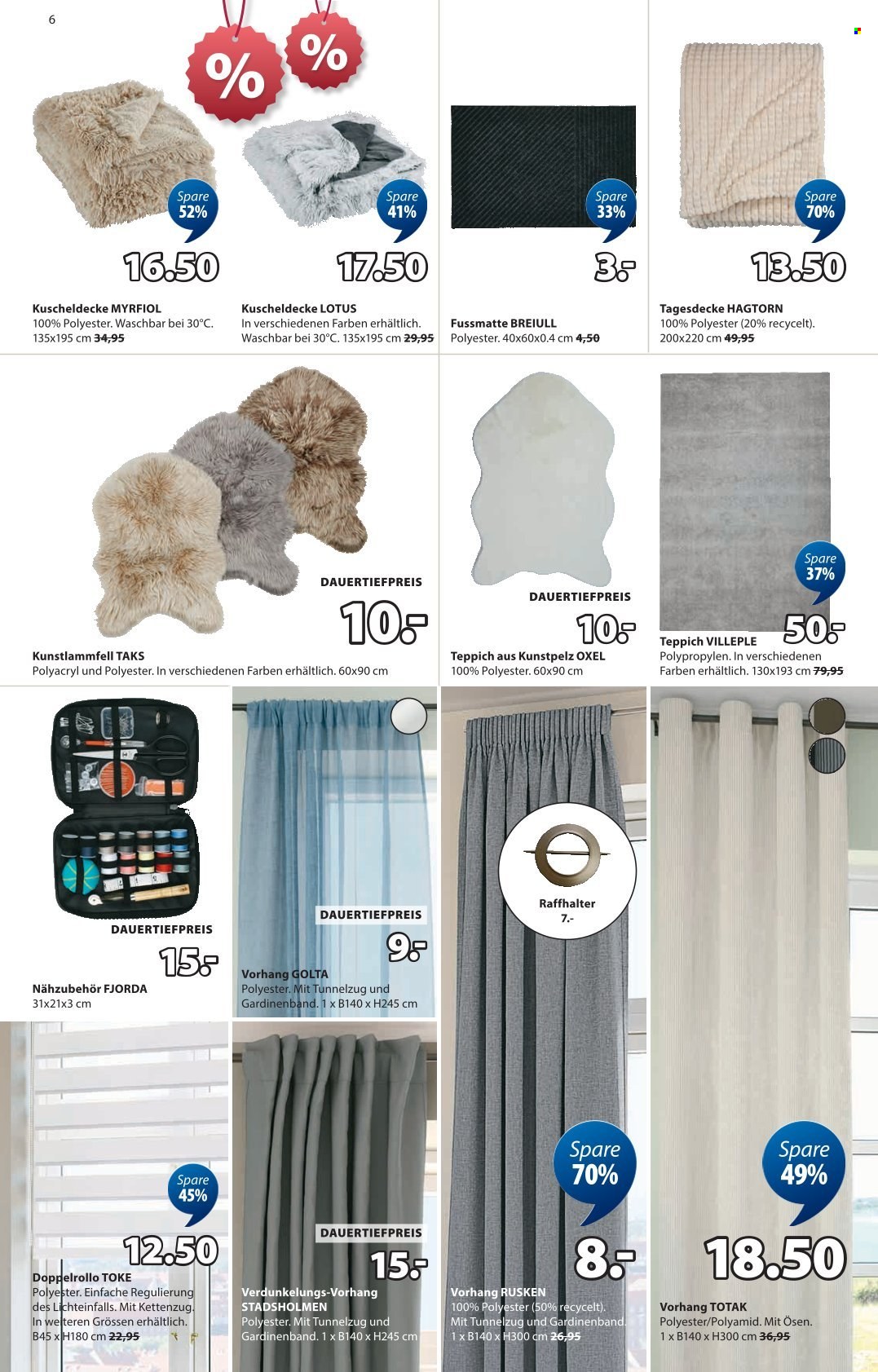 Catalogue JYSK - 9.12.2025 - 22.12.2025. Page 6. Page 6
