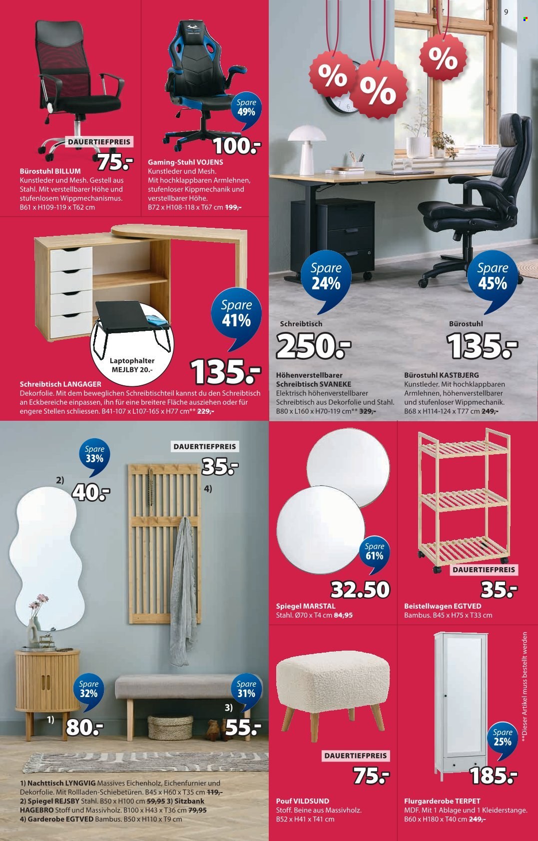 Catalogue JYSK - 9.12.2025 - 22.12.2025. Page 9. Page 9