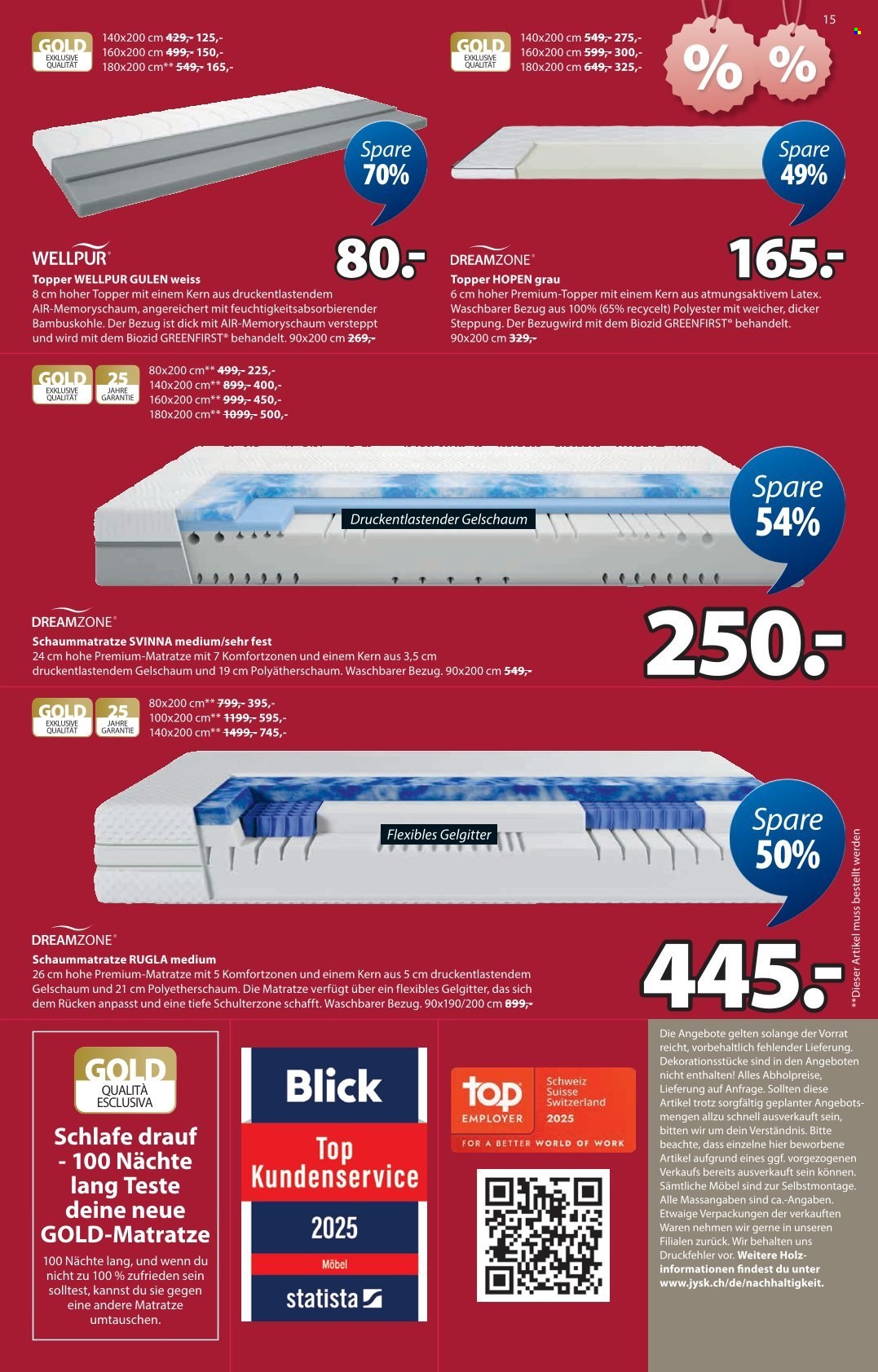 Catalogue JYSK - 9.12.2025 - 22.12.2025. Page 15. Page 15