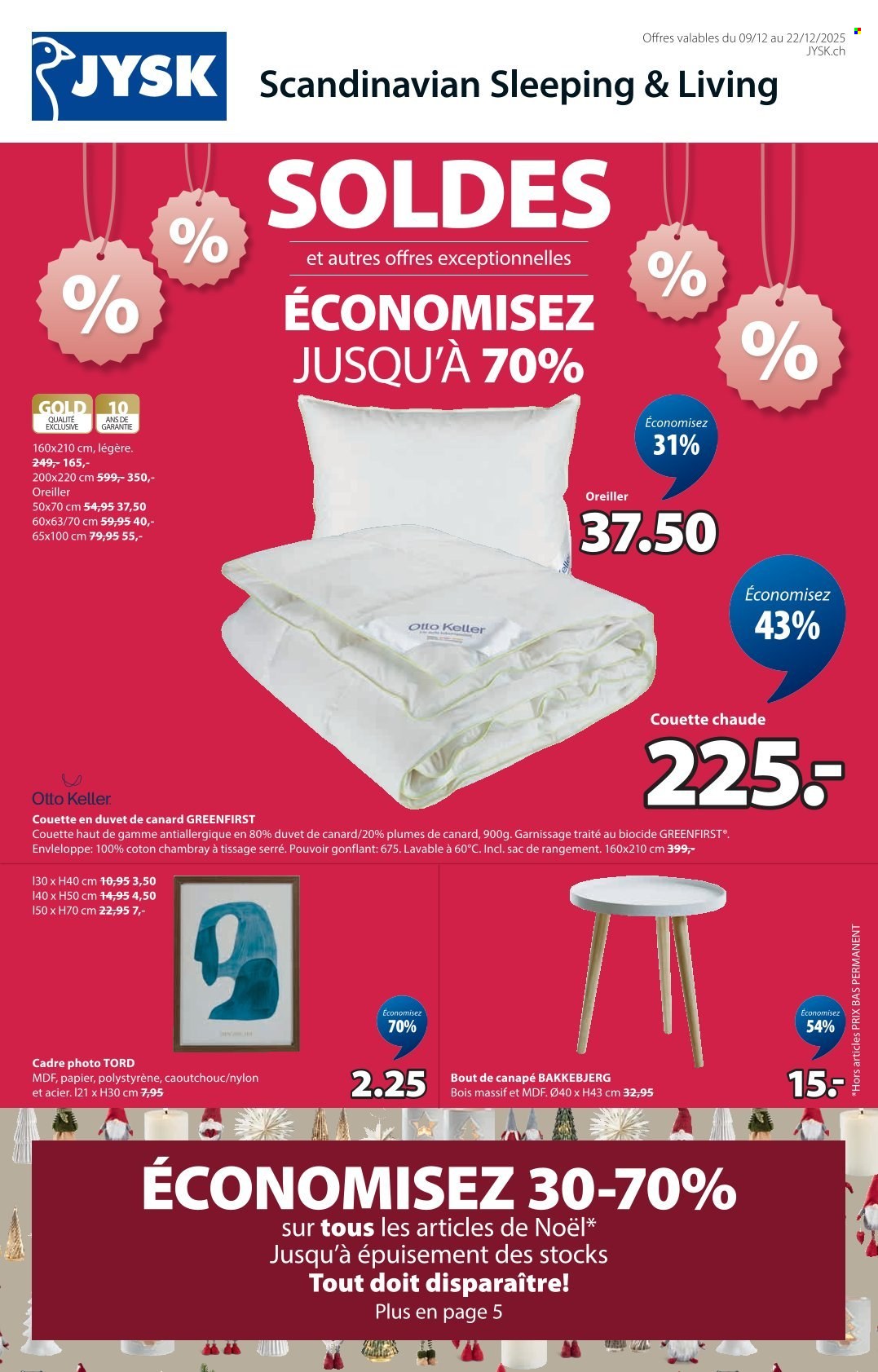 Catalogue JYSK - 9.12.2025 - 22.12.2025. Page 1. Page 1