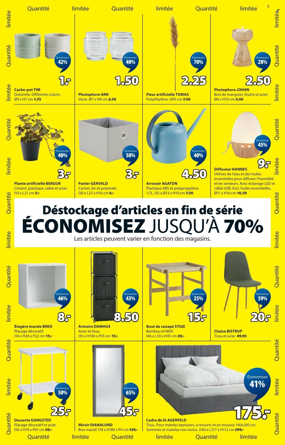 Catalogue JYSK - 9.12.2025 - 22.12.2025. Page 3. Page 3