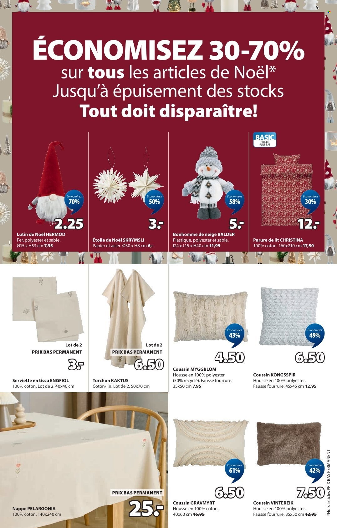 Catalogue JYSK - 9.12.2025 - 22.12.2025. Page 5. Page 5