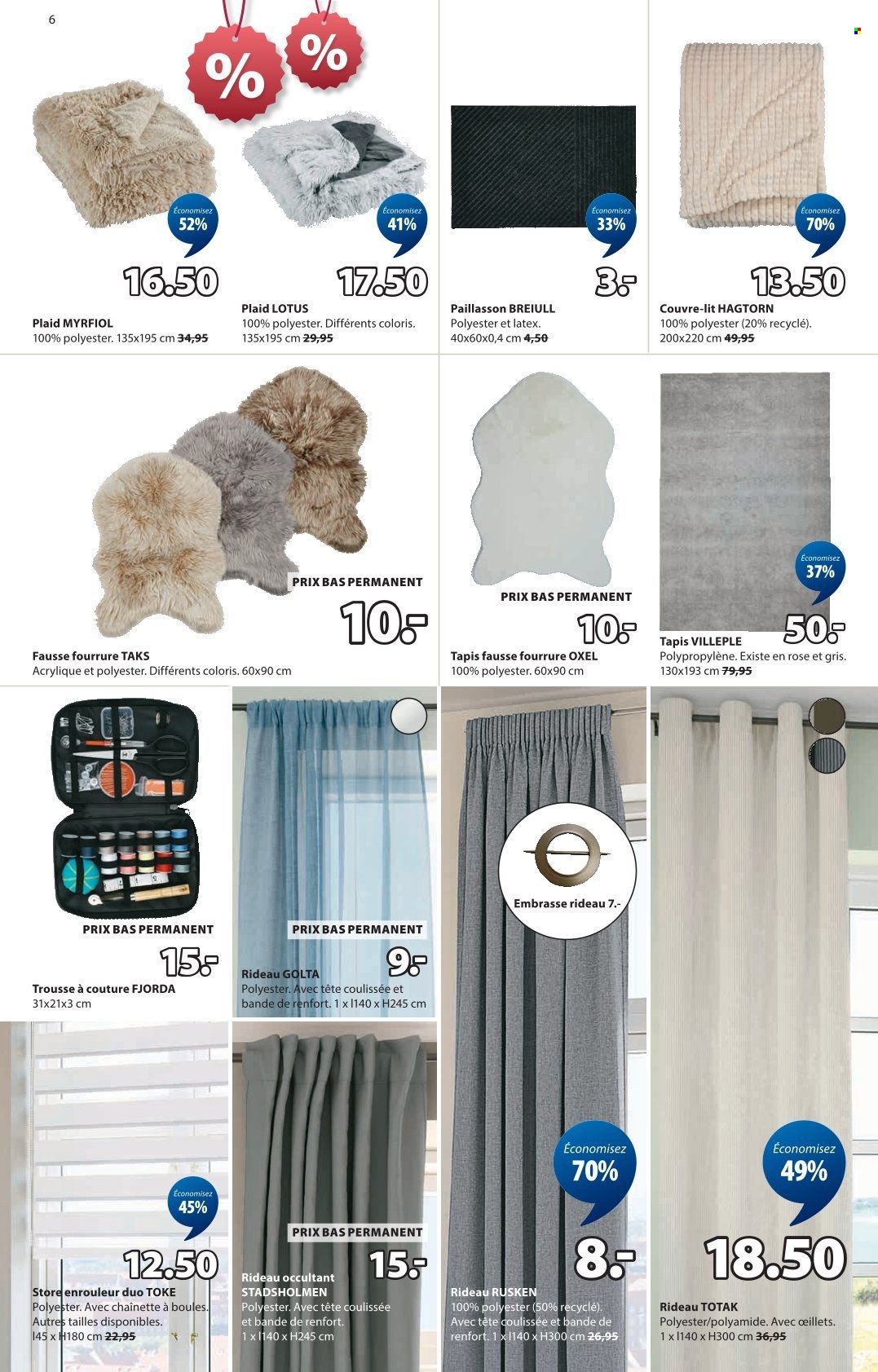 Catalogue JYSK - 9.12.2025 - 22.12.2025. Page 6. Page 6
